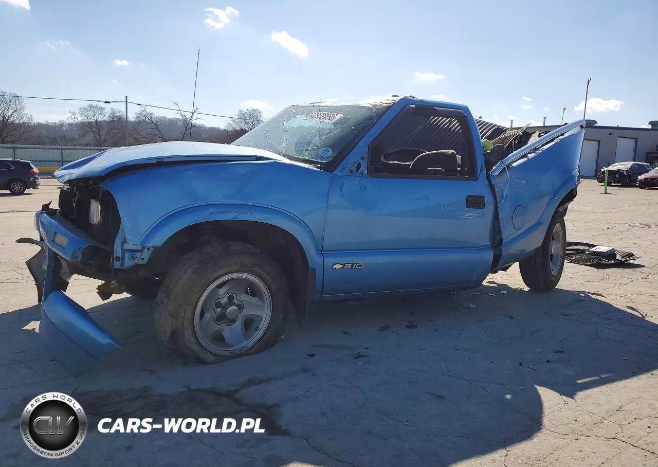 1996 Chevrolet S Truck S10