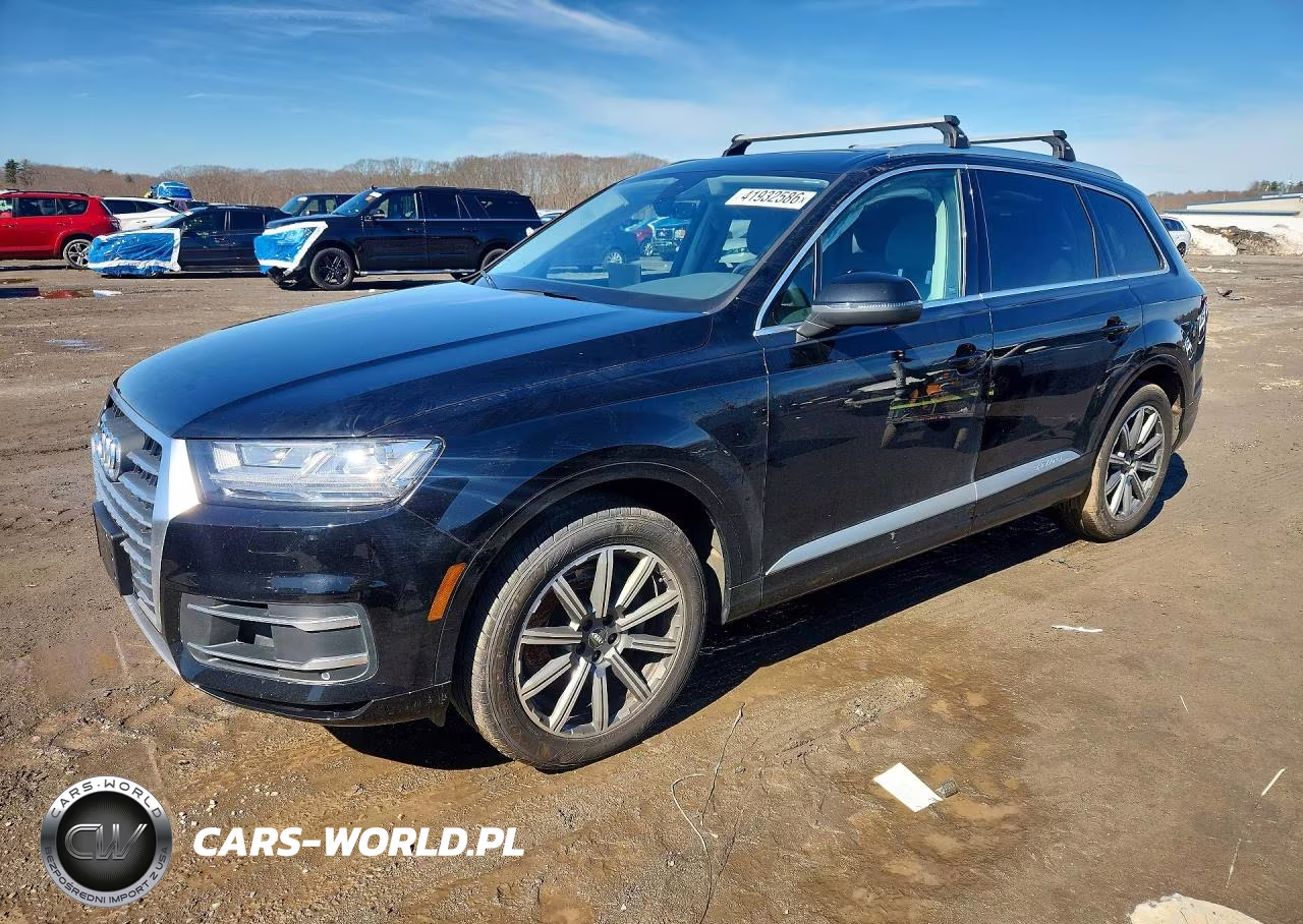 2018 Audi Q7 Premium Plus