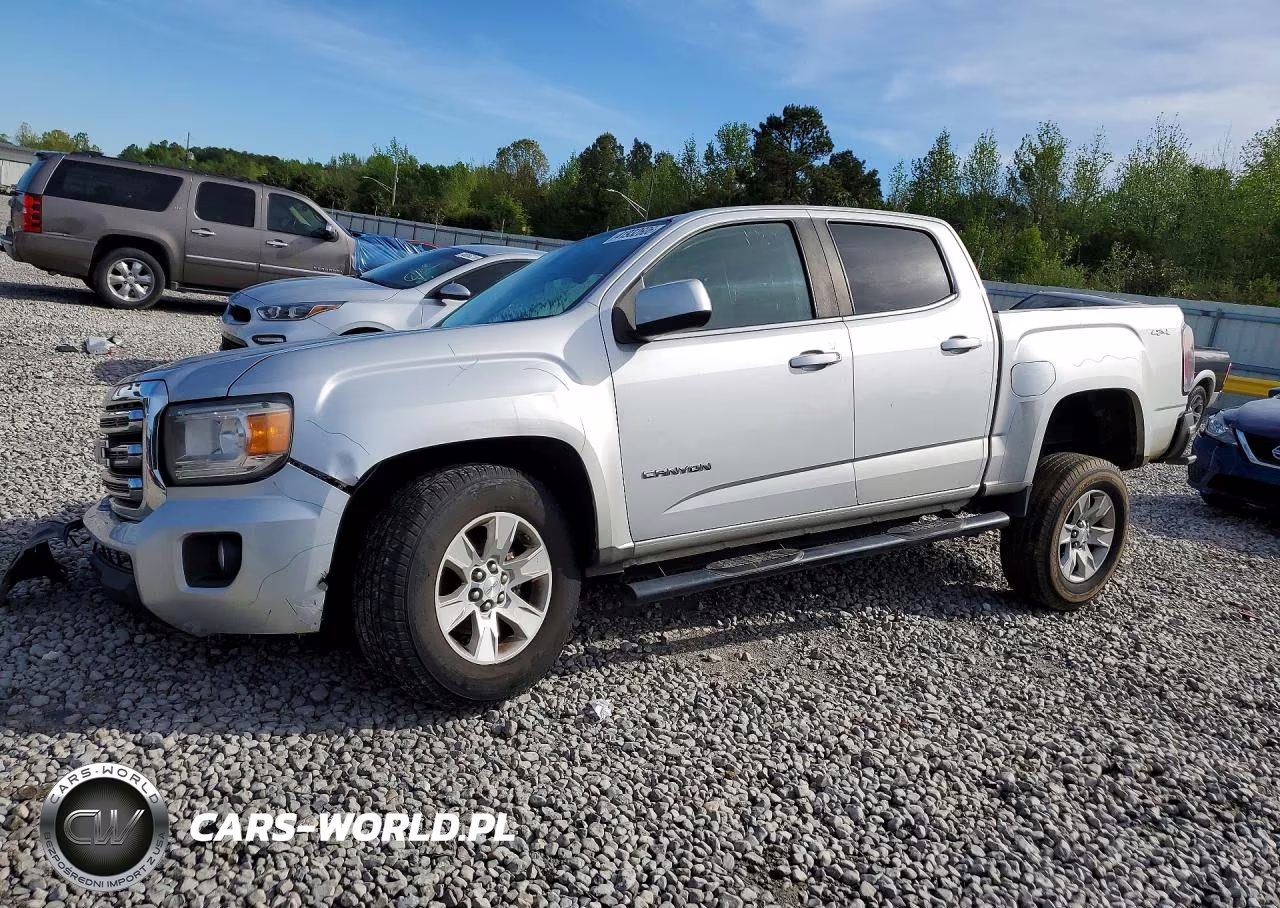 2018 GMC Canyon Sle