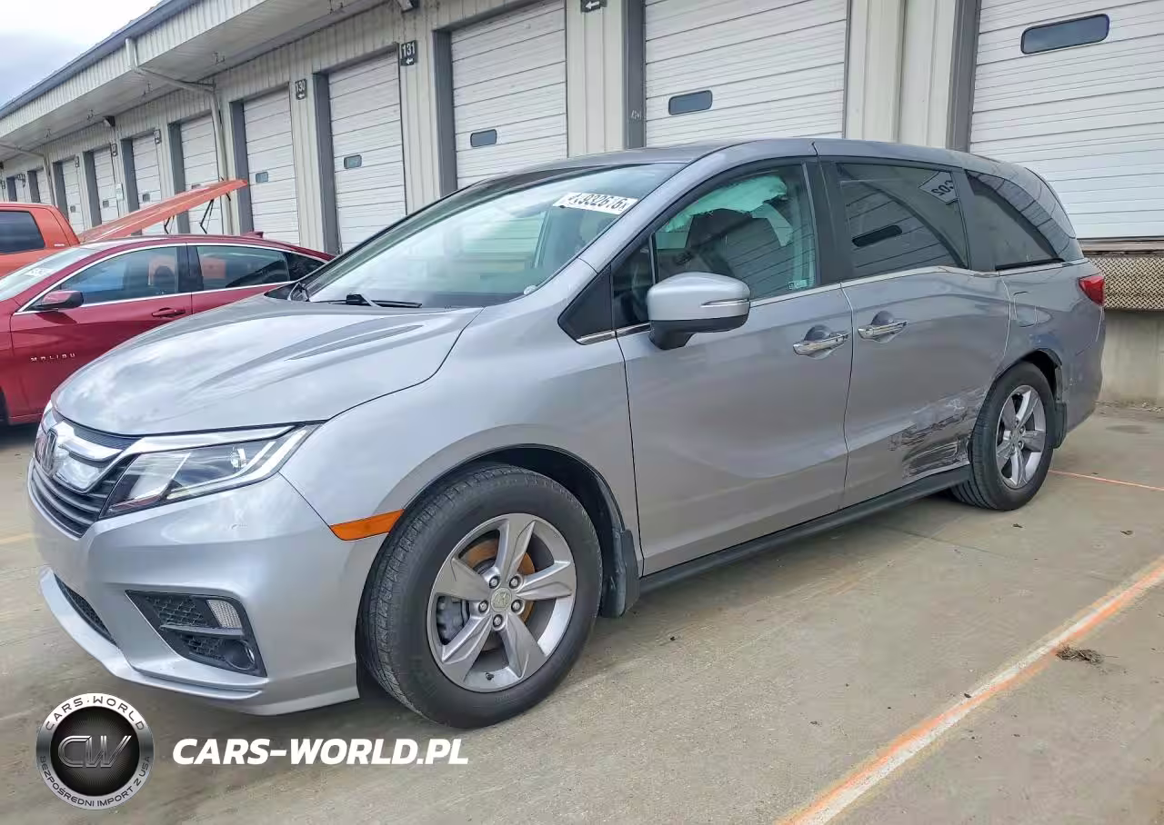 2018 Honda Odyssey Exl