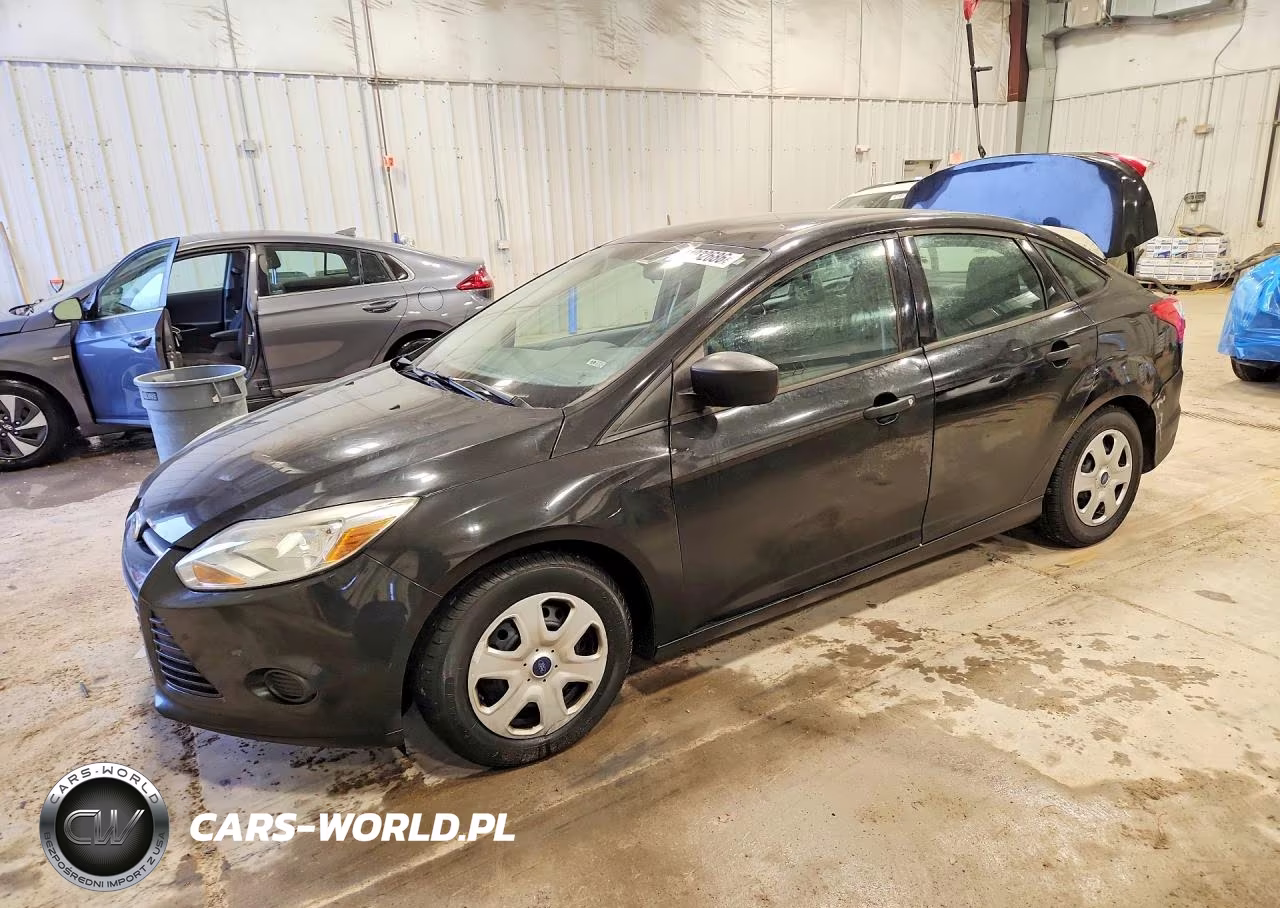 2012 Ford Focus S