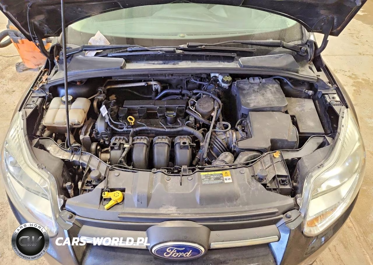 2012 Ford Focus S VIN:1FAHP3E24CL427507 - 11