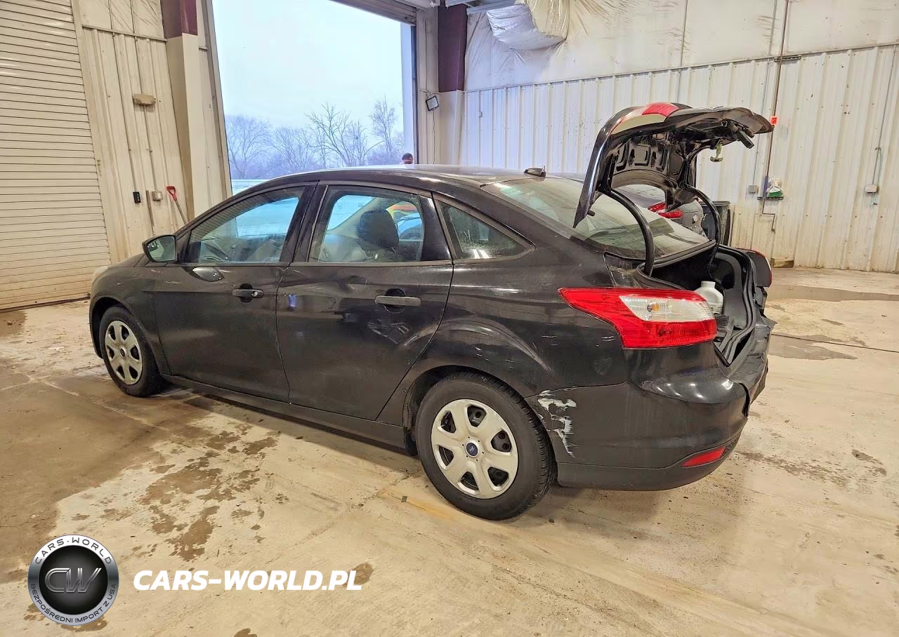 2012 Ford Focus S VIN:1FAHP3E24CL427507 - 2