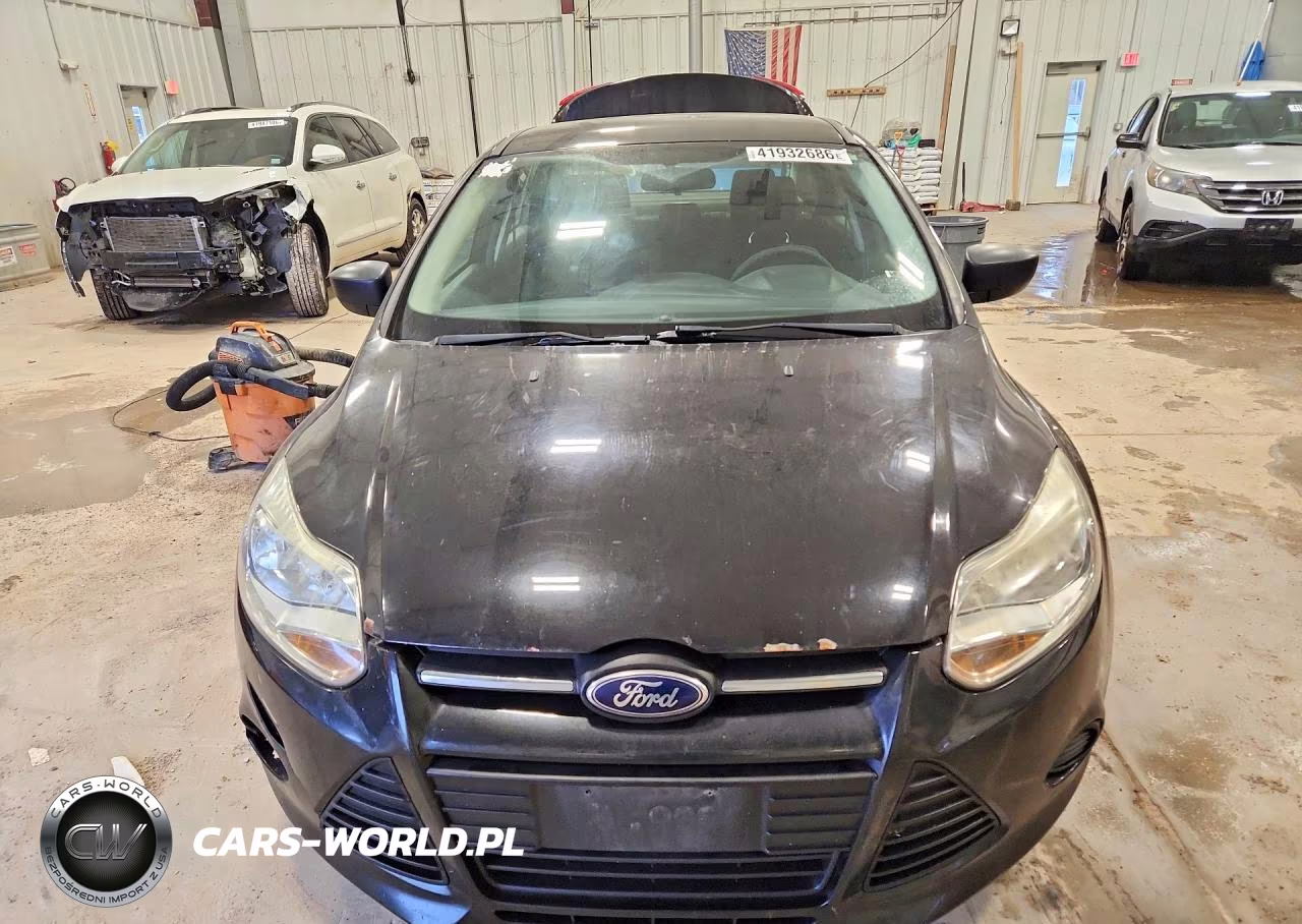 2012 Ford Focus S VIN:1FAHP3E24CL427507 - 5