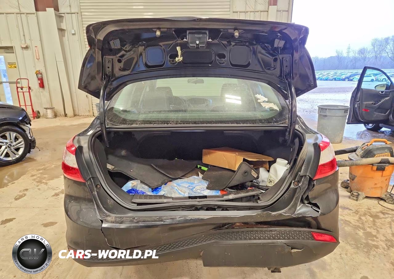 2012 Ford Focus S VIN:1FAHP3E24CL427507 - 6