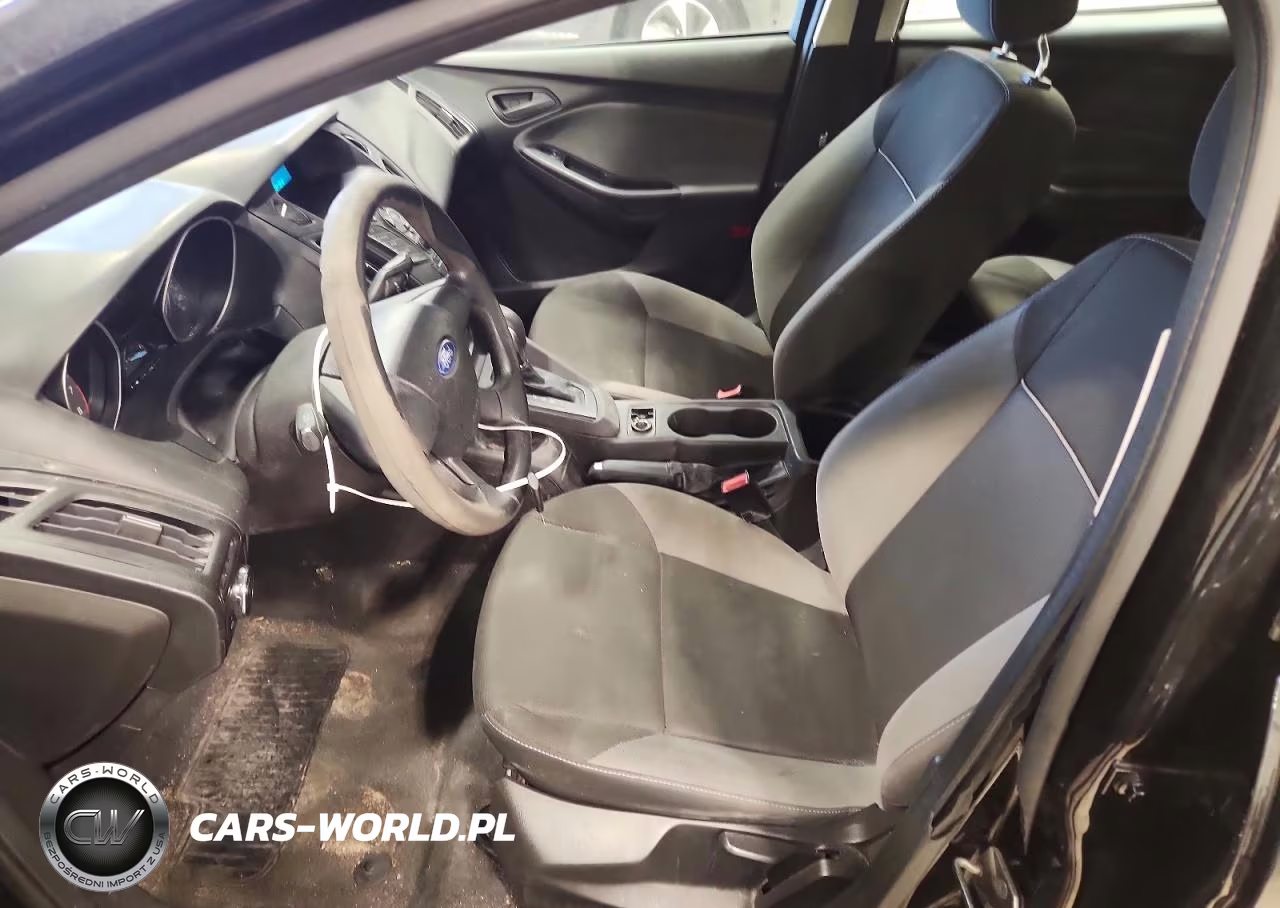 2012 Ford Focus S VIN:1FAHP3E24CL427507 - 7