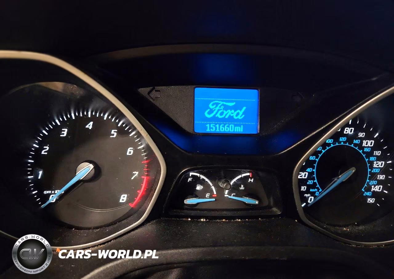 2012 Ford Focus S VIN:1FAHP3E24CL427507 - 9