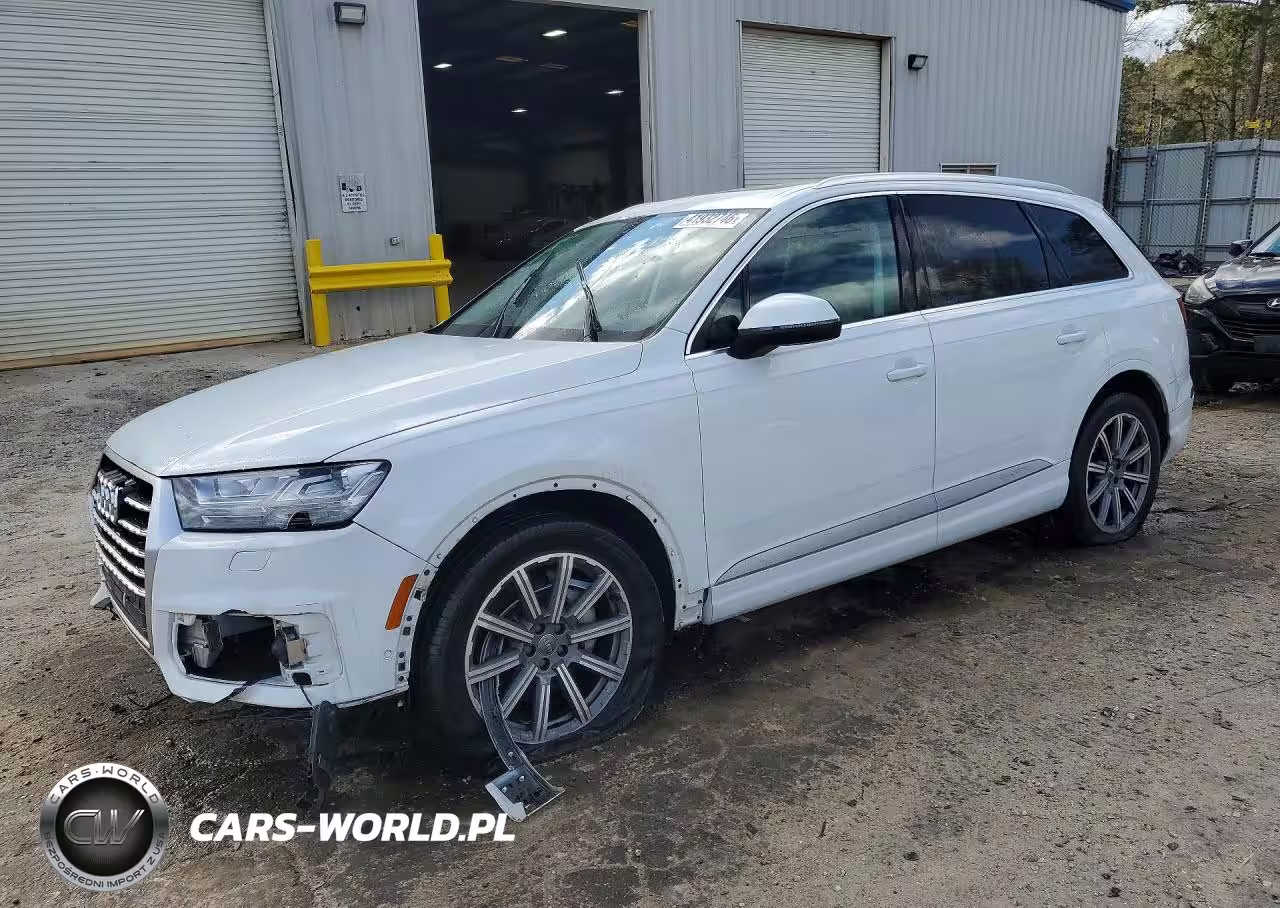 2019 Audi Q7 Prestige
