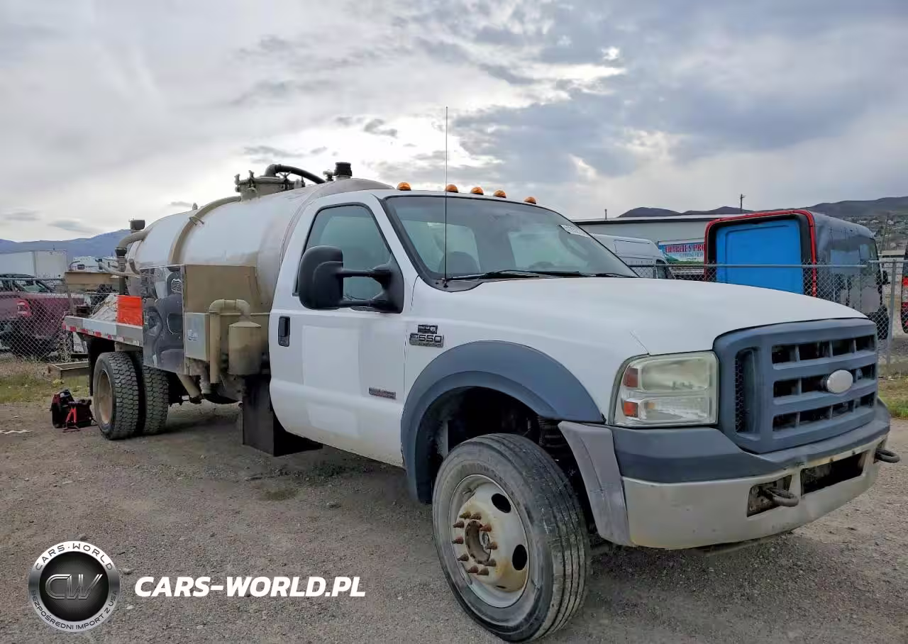 2007 Ford F550 Super Duty Vacuum Truck