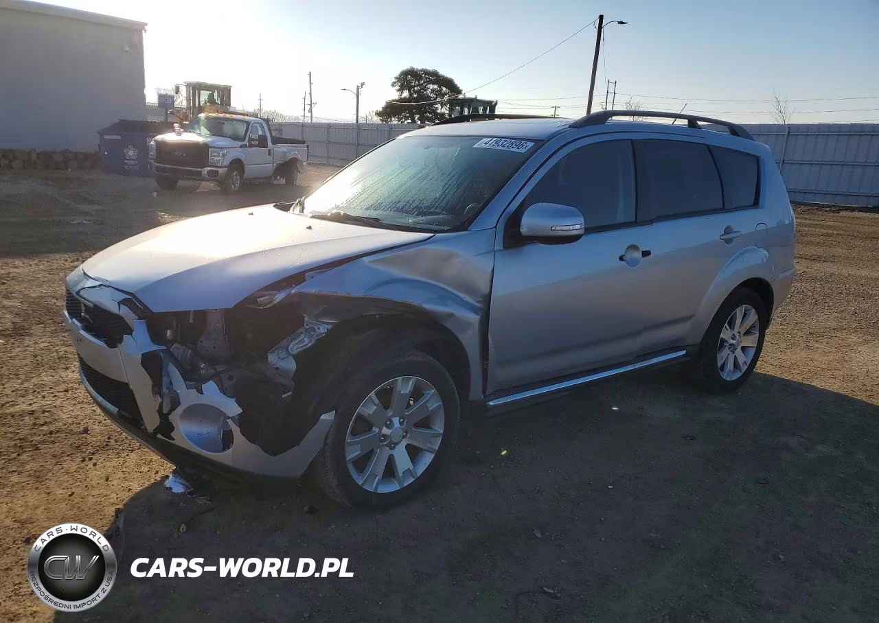 2012 Mitsubishi Outlander Se