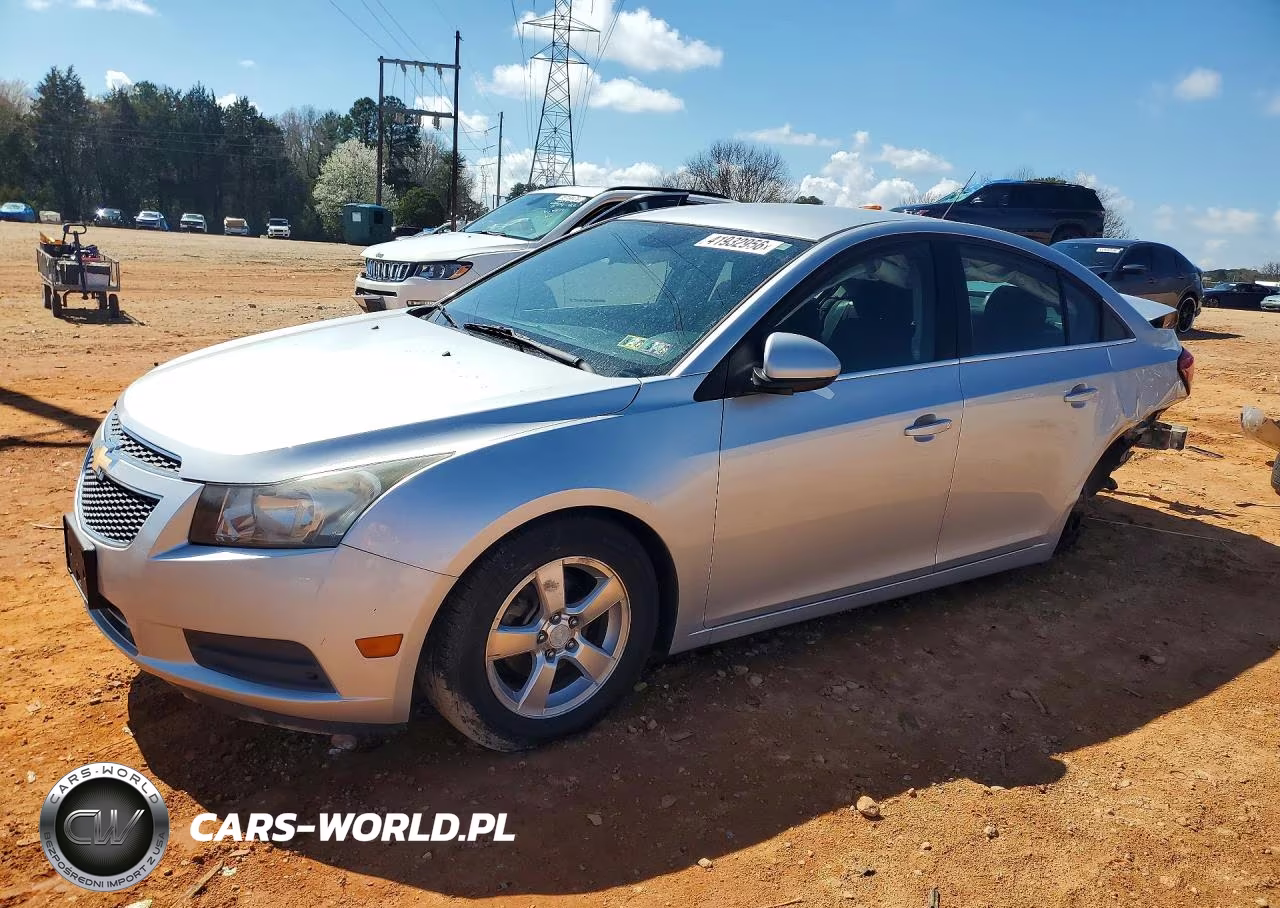 2012 Chevrolet Cruze Lt