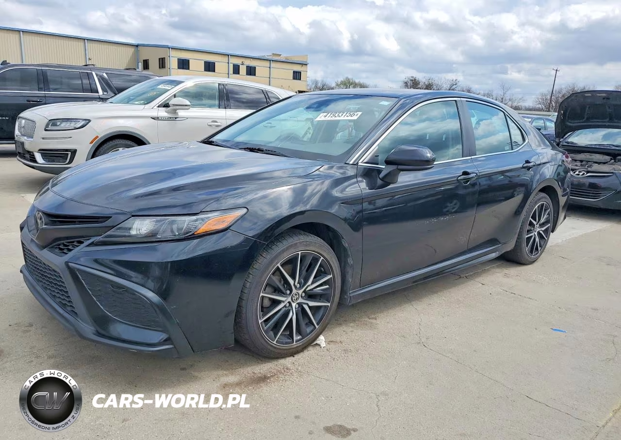 2021 Toyota Camry Se