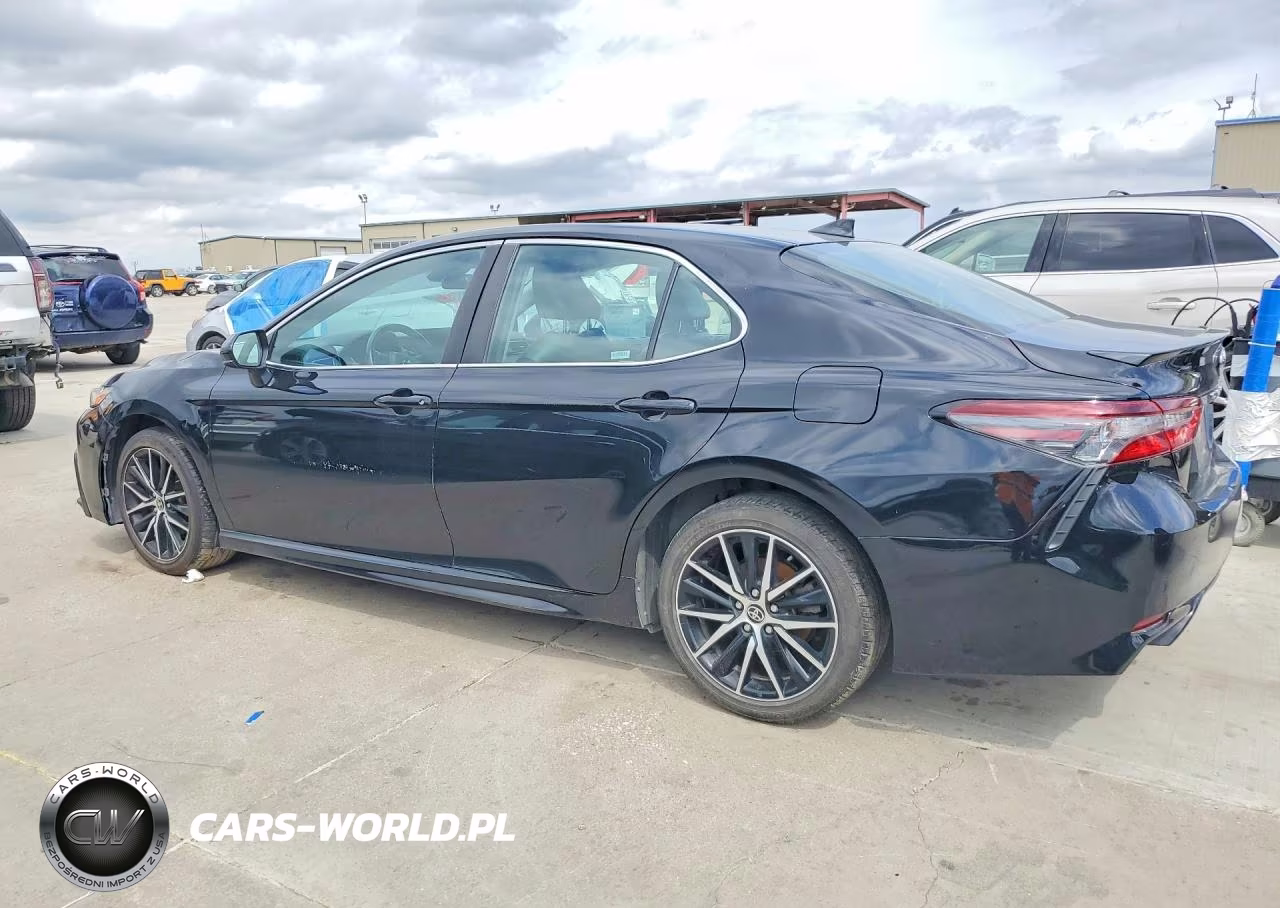 2021 Toyota Camry Se VIN:4T1G11AK1MU469898 - 2