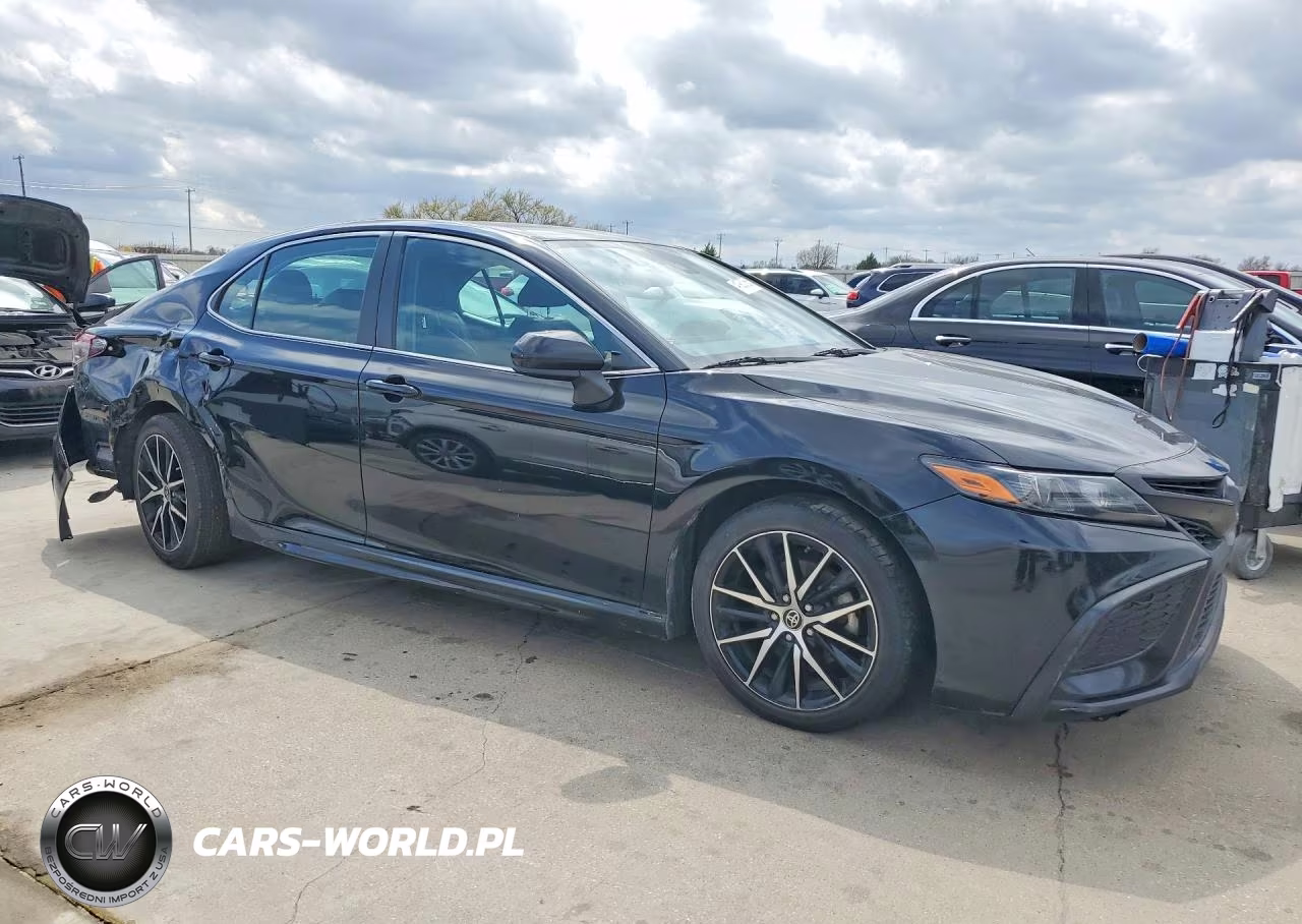 2021 Toyota Camry Se VIN:4T1G11AK1MU469898 - 4