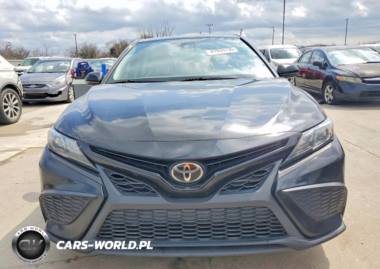2021 Toyota Camry Se VIN:4T1G11AK1MU469898 - 5