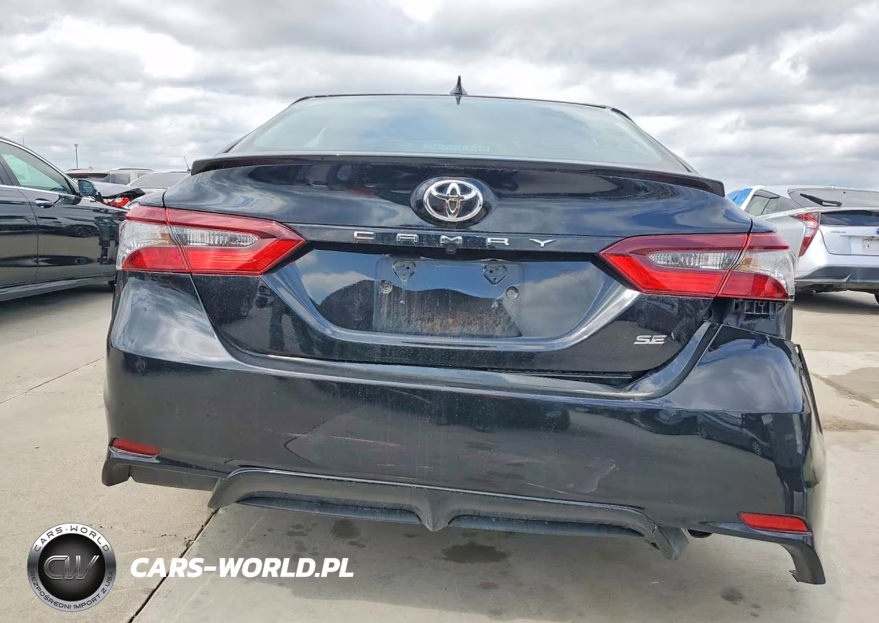 2021 Toyota Camry Se VIN:4T1G11AK1MU469898 - 6