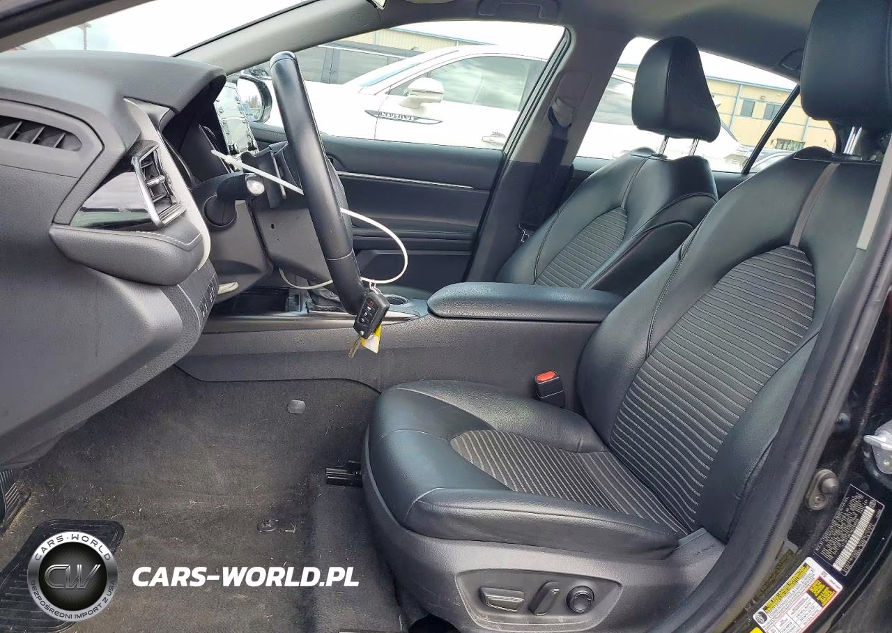 2021 Toyota Camry Se VIN:4T1G11AK1MU469898 - 7