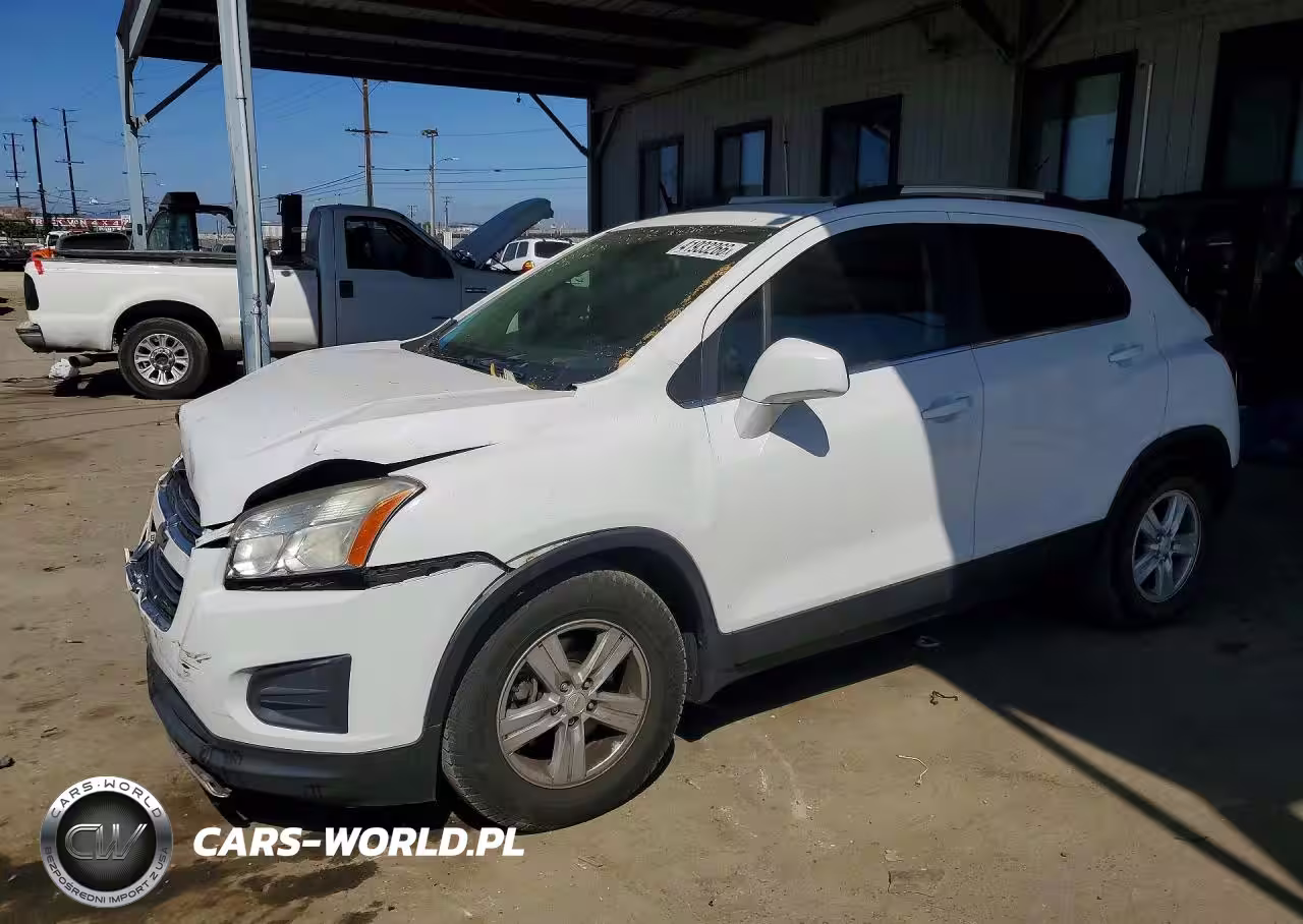 2015 Chevrolet Trax 1Lt