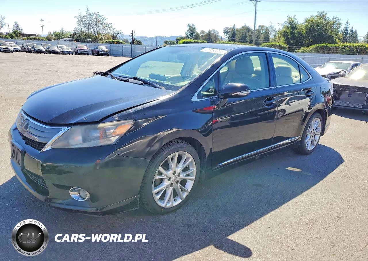 2010 Lexus Hs 250H Premium