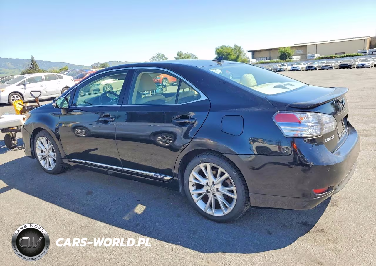 2010 Lexus Hs 250H Premium VIN:JTHBB1BA3A2001680 - 2