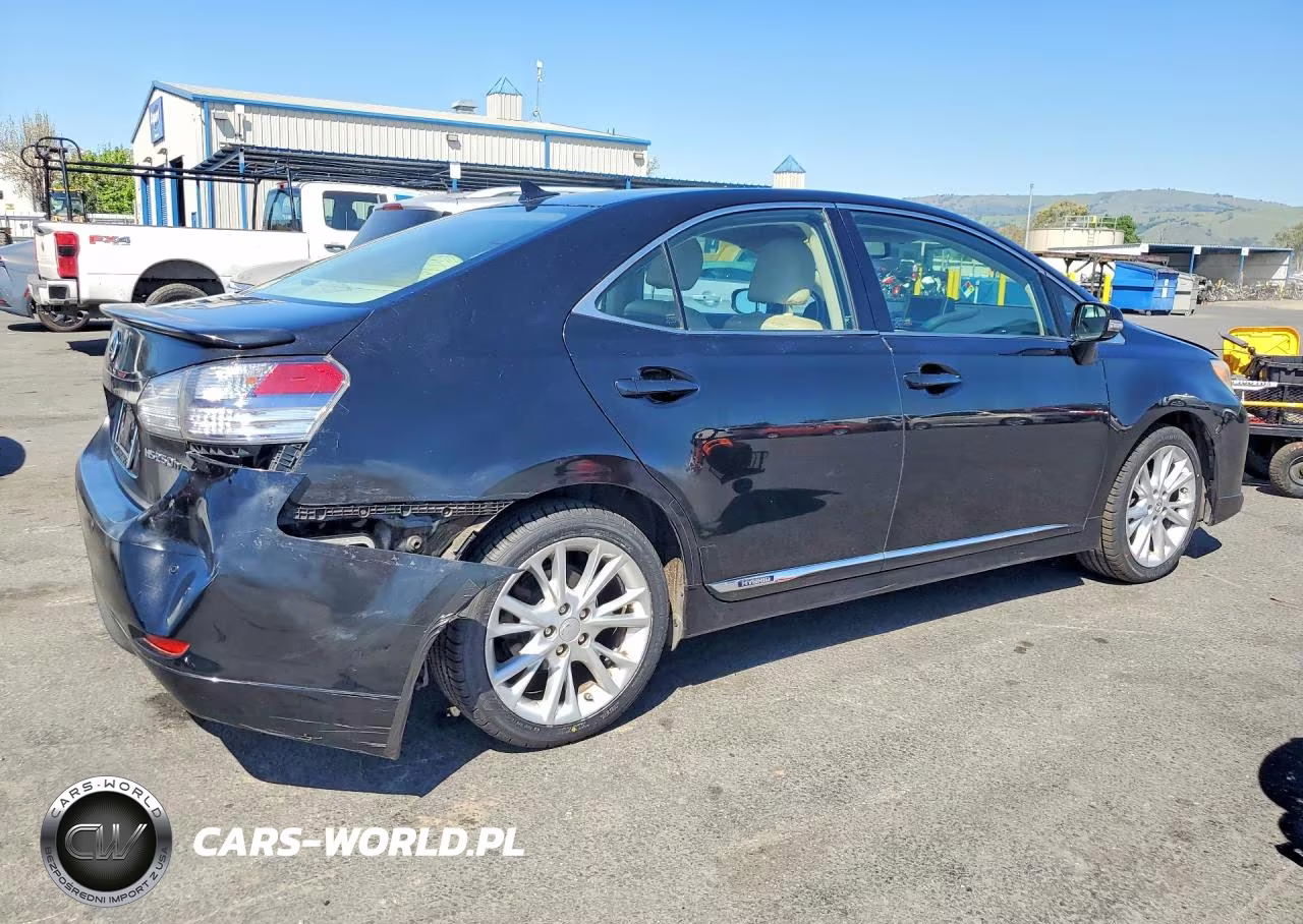 2010 Lexus Hs 250H Premium VIN:JTHBB1BA3A2001680 - 3