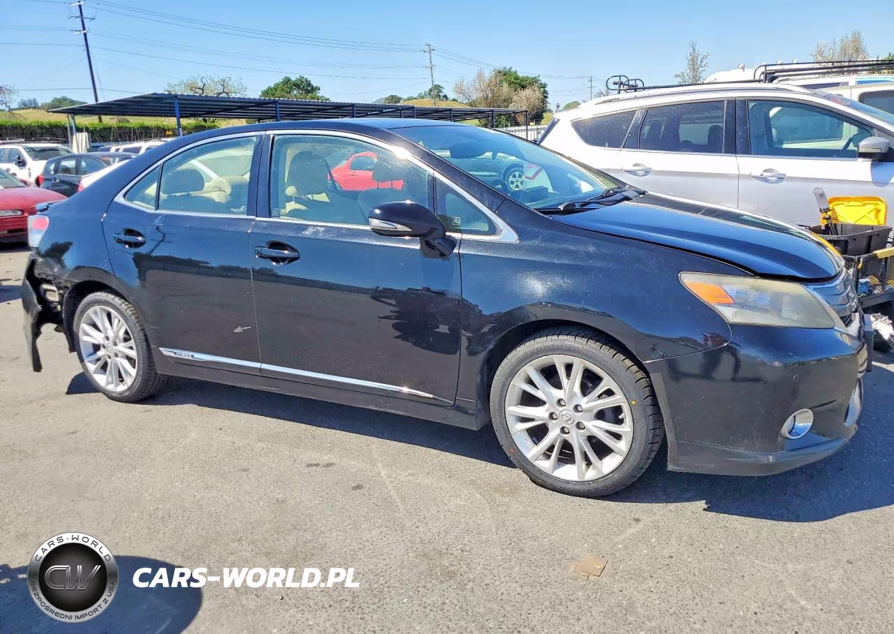 2010 Lexus Hs 250H Premium VIN:JTHBB1BA3A2001680 - 4