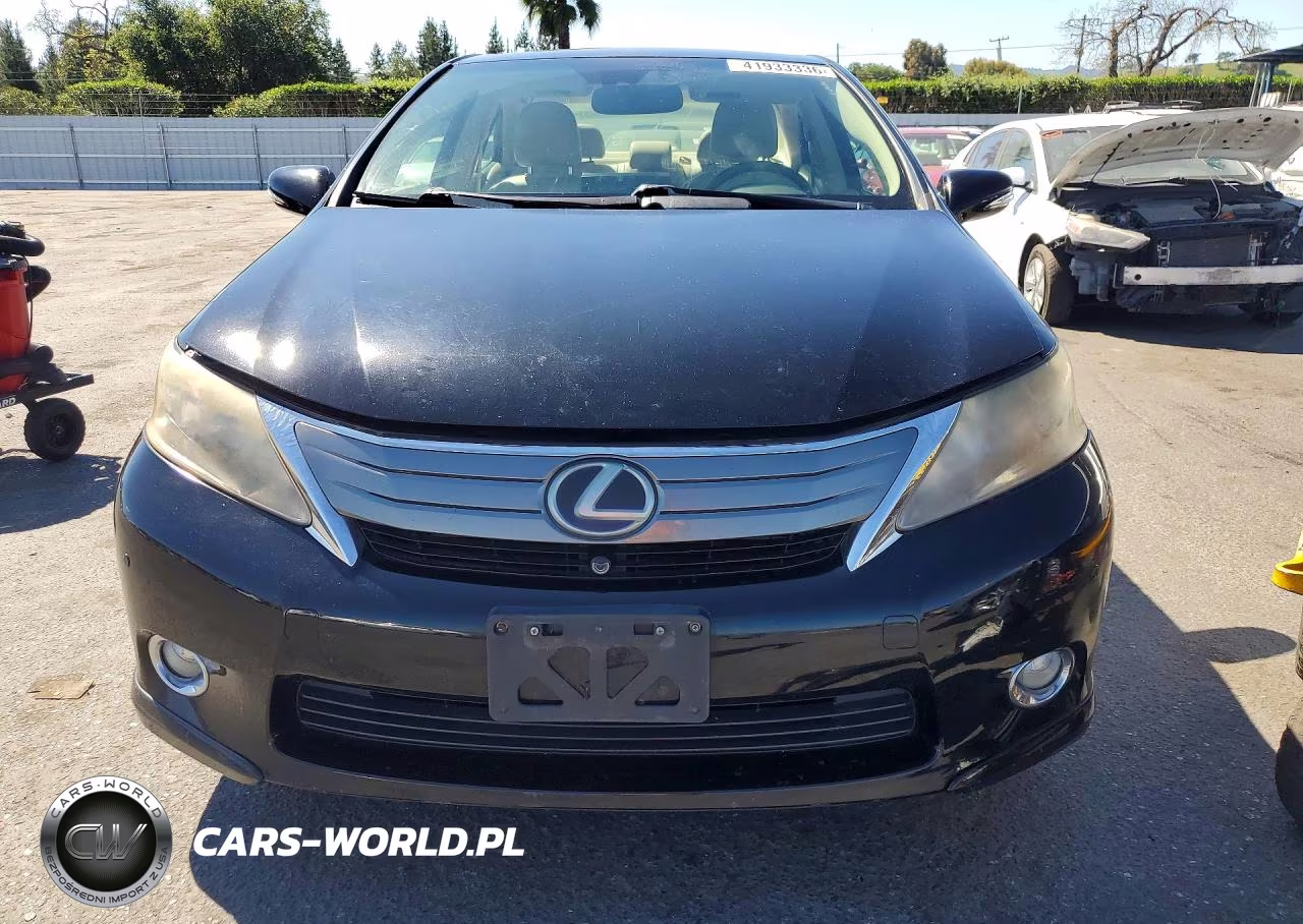 2010 Lexus Hs 250H Premium VIN:JTHBB1BA3A2001680 - 5