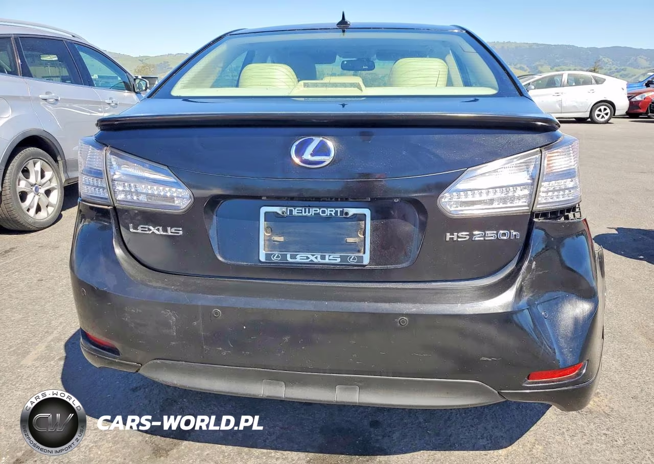 2010 Lexus Hs 250H Premium VIN:JTHBB1BA3A2001680 - 6