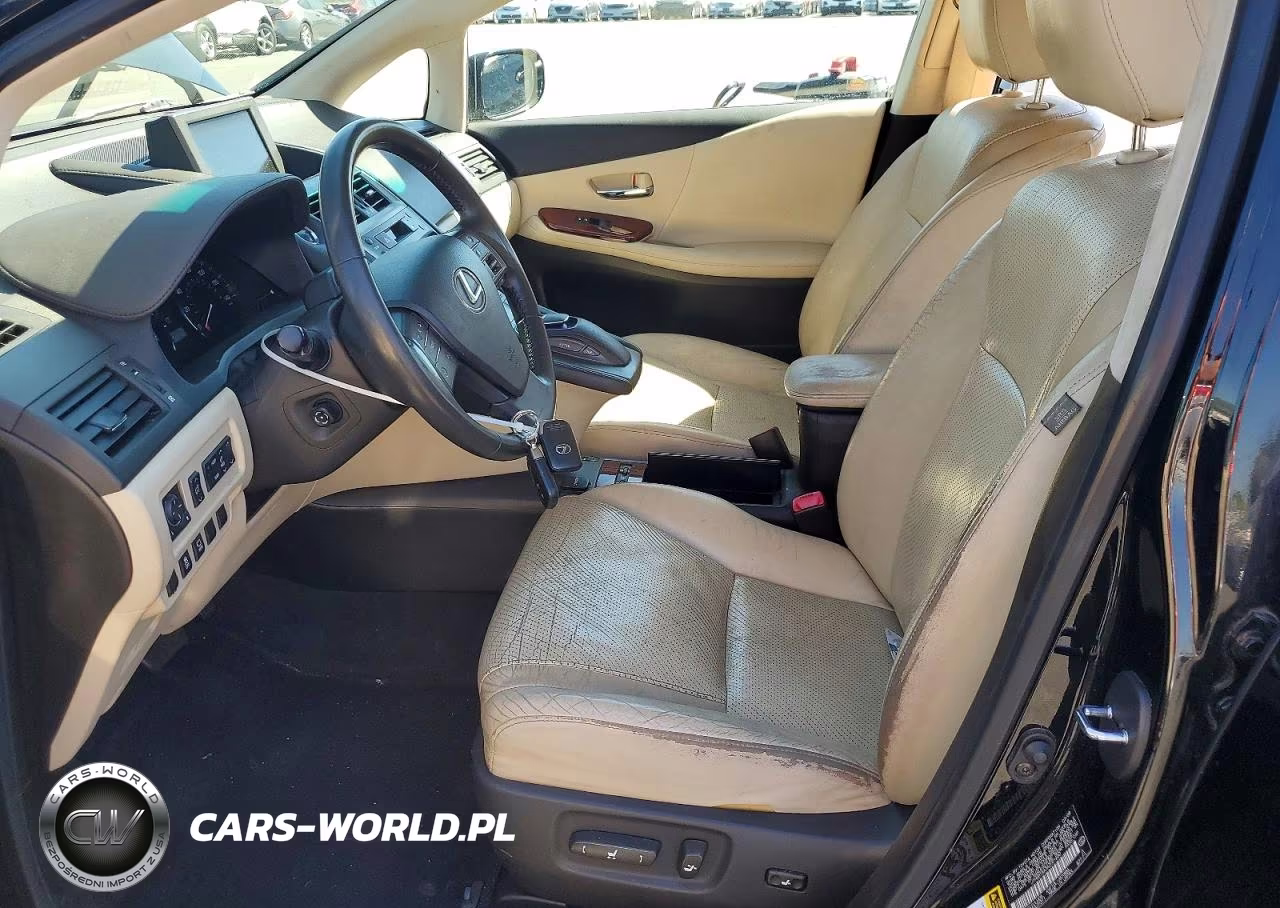 2010 Lexus Hs 250H Premium VIN:JTHBB1BA3A2001680 - 7