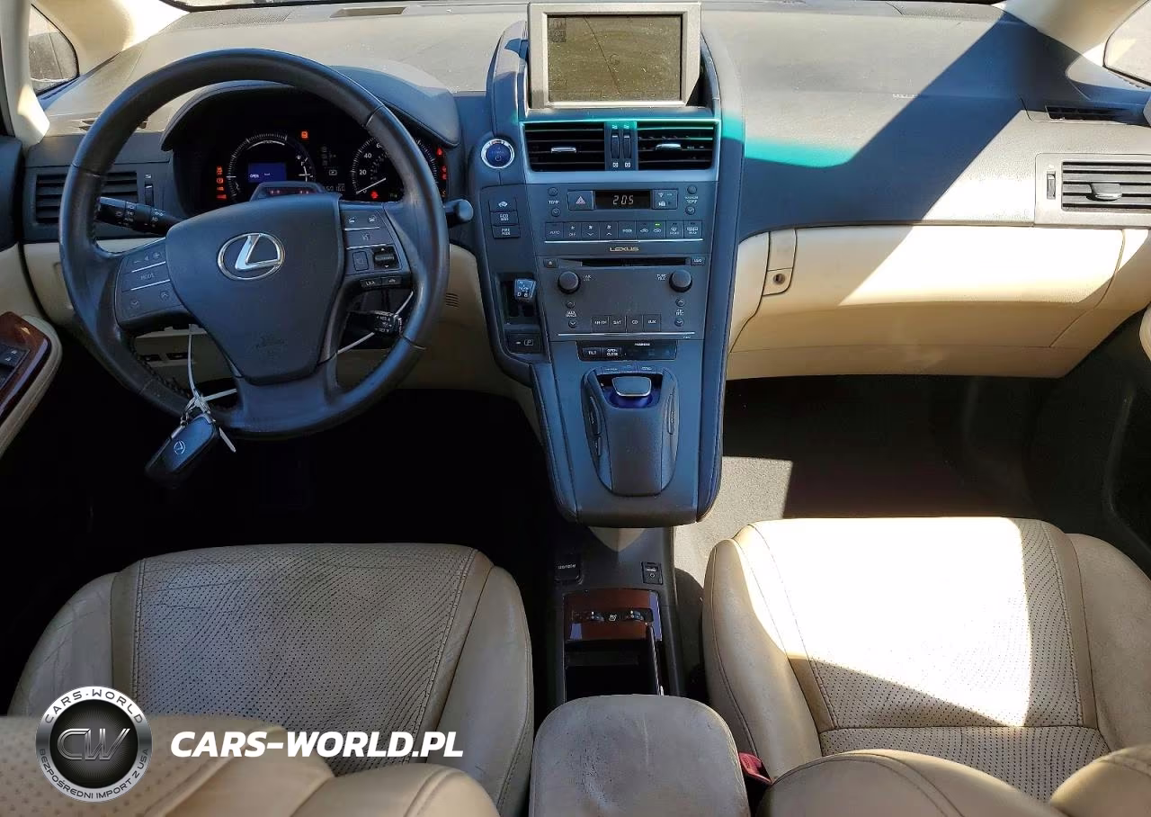2010 Lexus Hs 250H Premium VIN:JTHBB1BA3A2001680 - 8