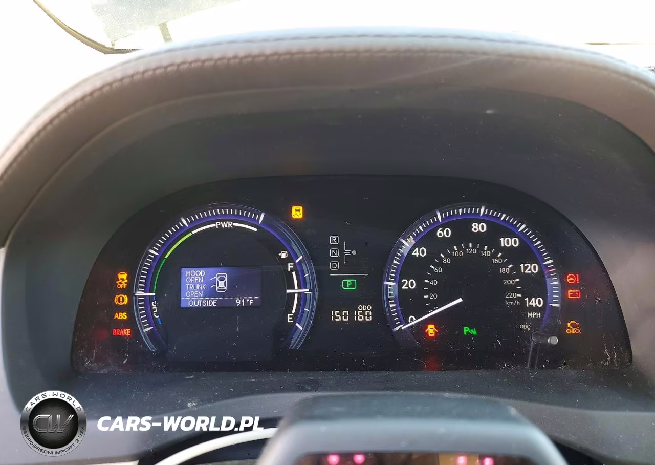 2010 Lexus Hs 250H Premium VIN:JTHBB1BA3A2001680 - 9
