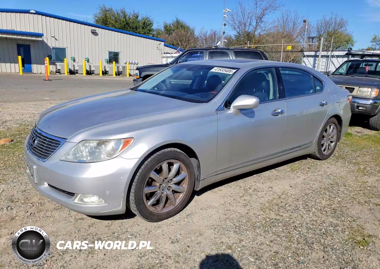 2007 Lexus Ls 460 L