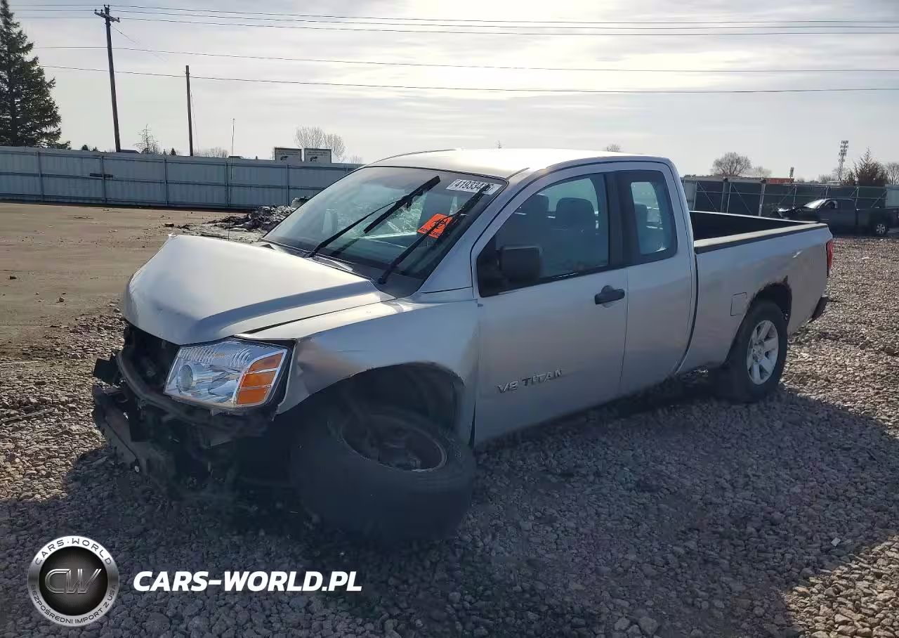 2006 Nissan Titan Xe Ffv