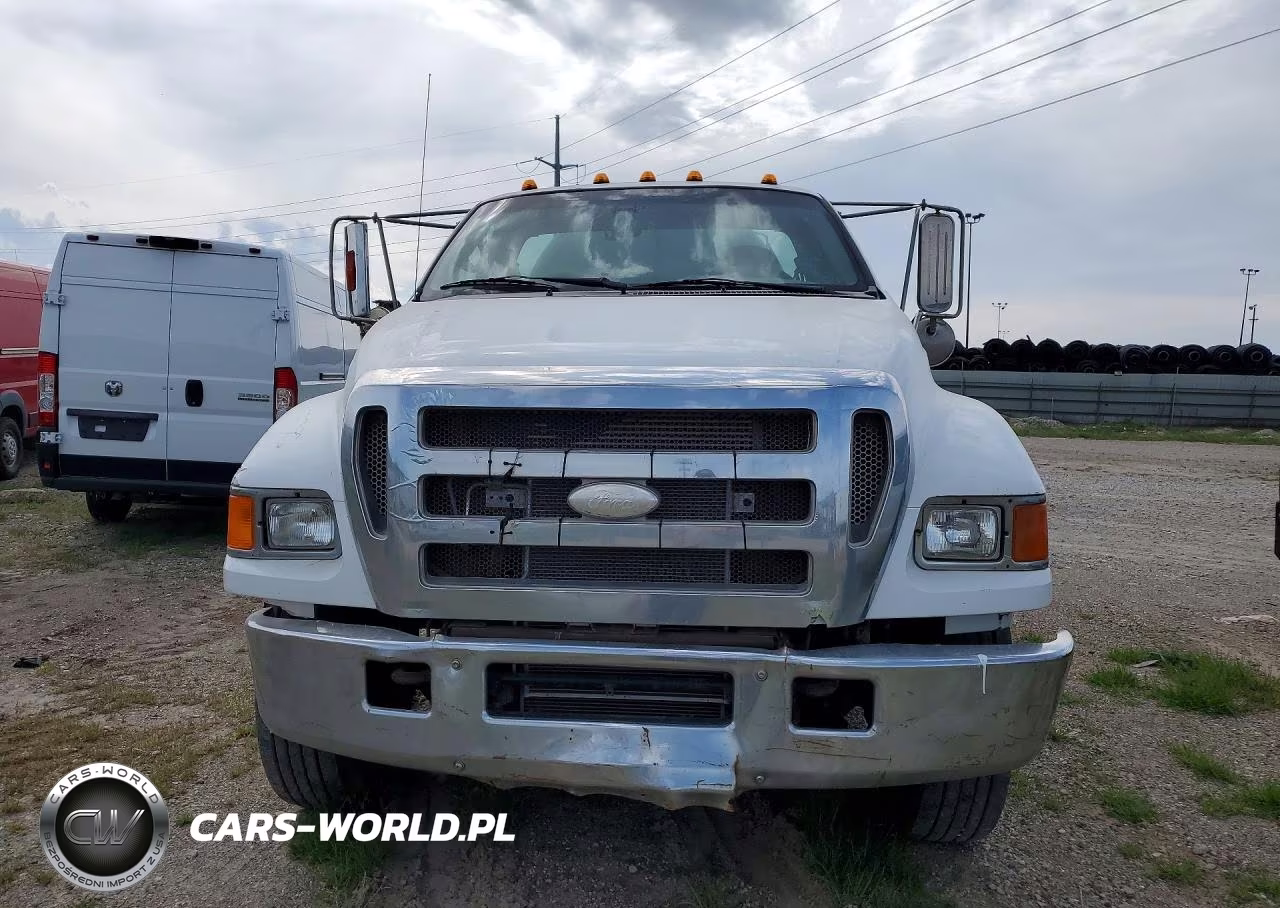 2007 Ford F750 Super Duty Tank Truck VIN:3FRWF75B97V515451 - 5