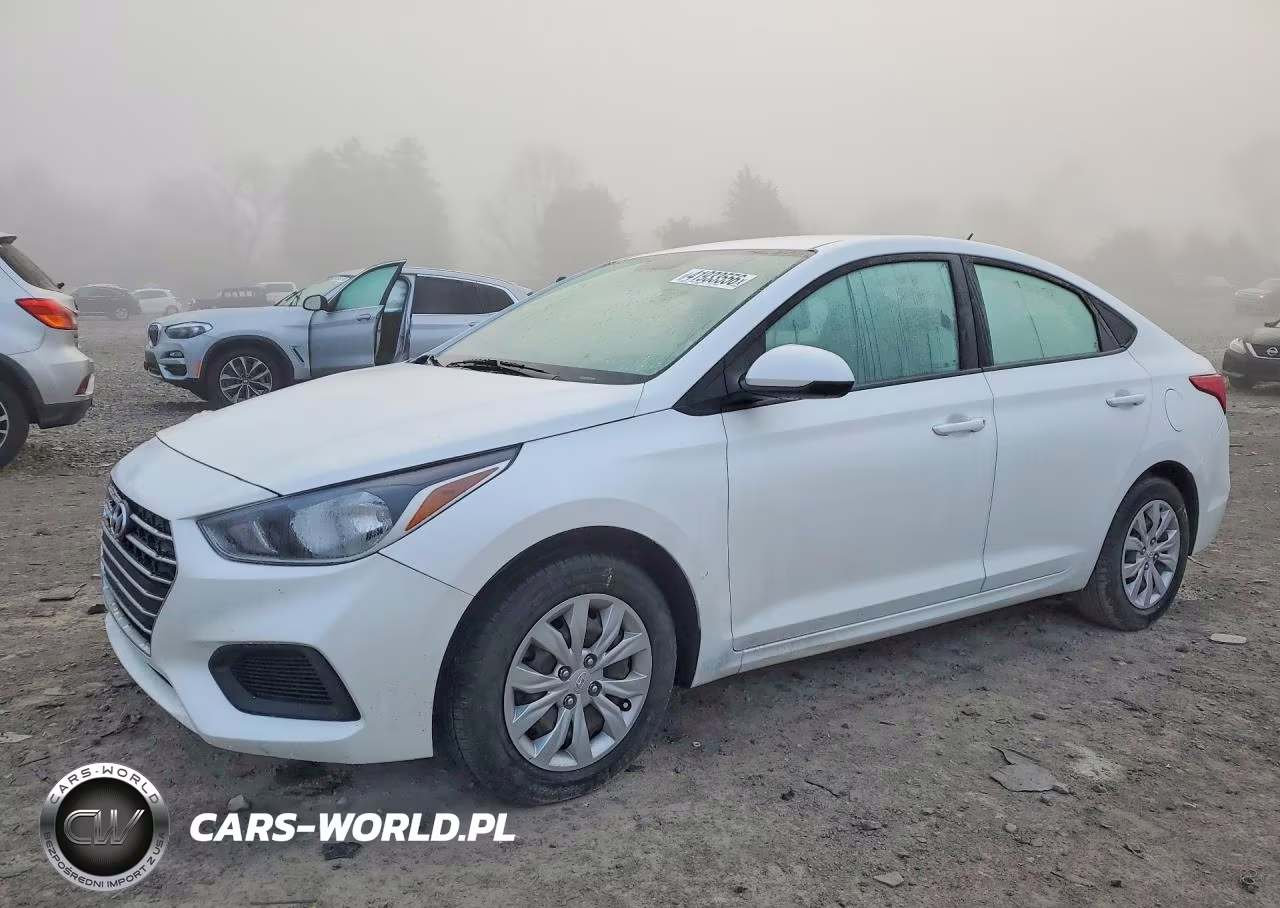Główne zdjęcie 2020 Hyundai Accent