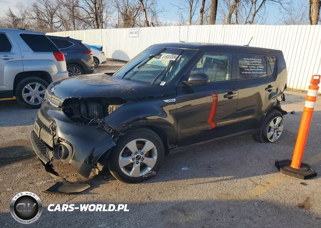 2017 Kia Soul Base – zdjęcie 1 z 12