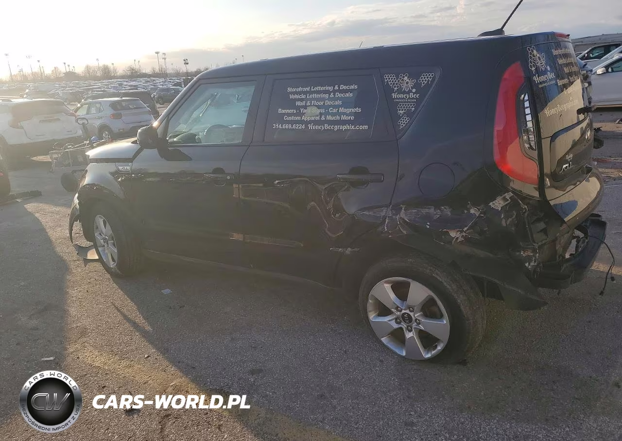 2017 Kia Soul Base VIN:KNDJN2A26H7475575 - 2