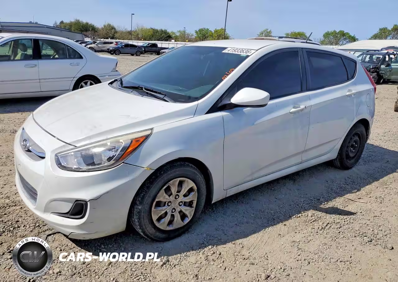 2016 Hyundai Accent Se
