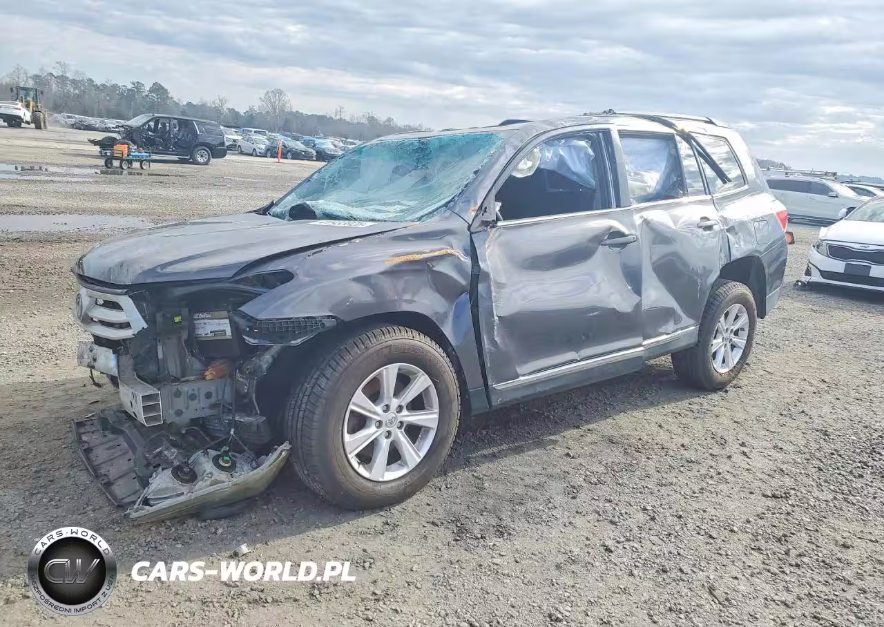 2011 Toyota Highlander Se