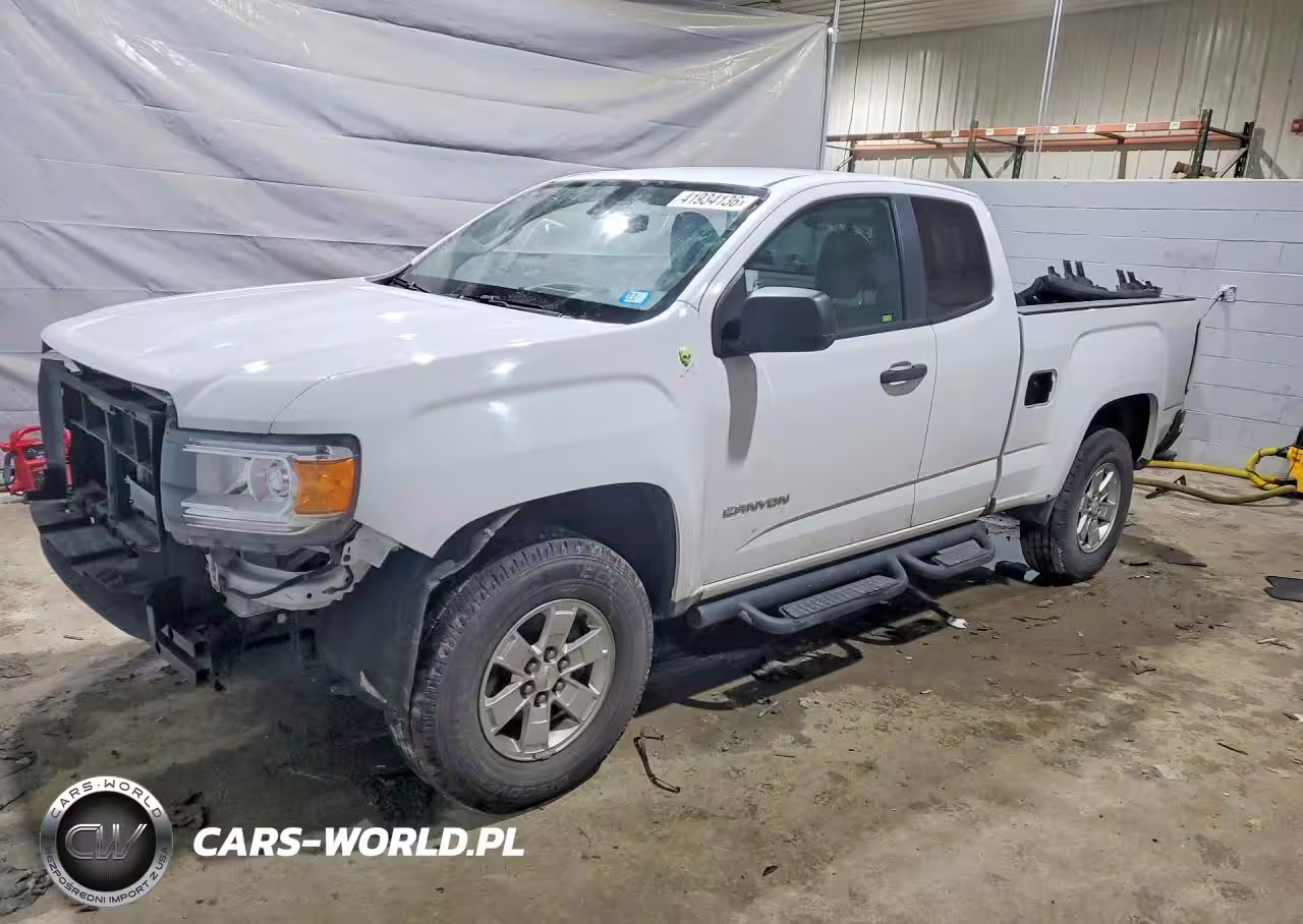 2016 GMC Canyon