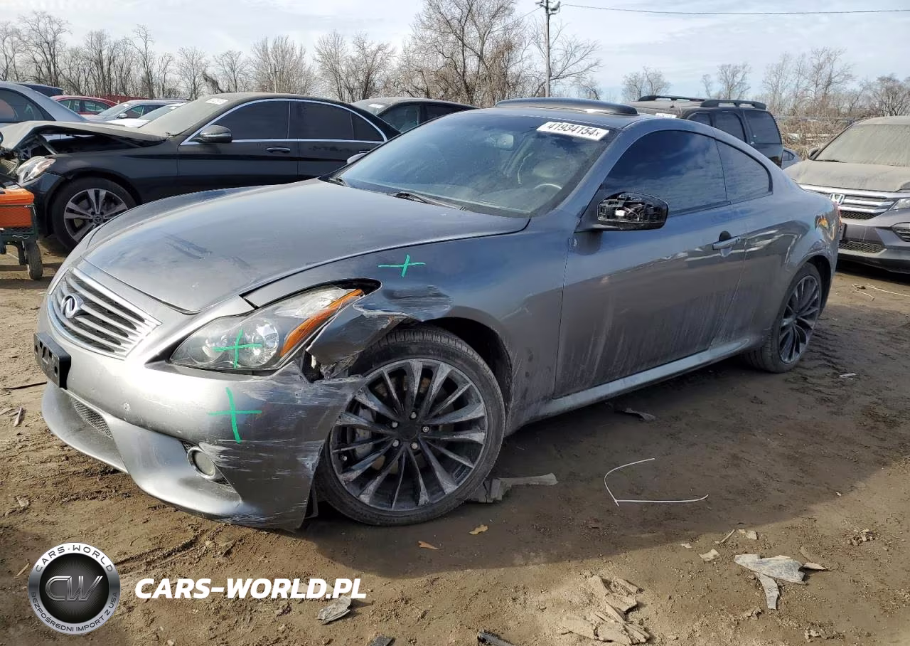 2015 Infiniti Q60 Journey