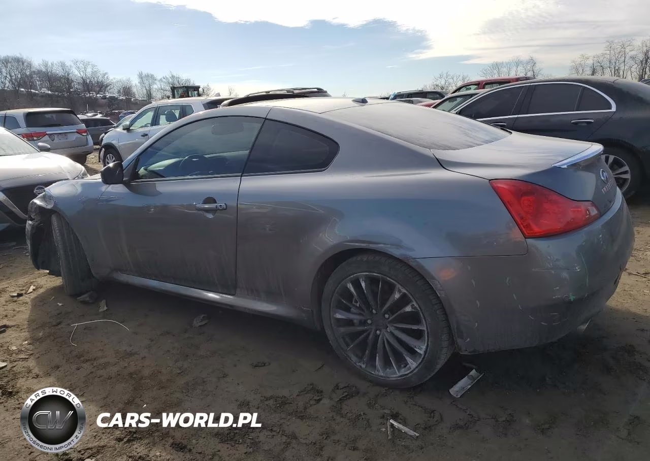 2015 Infiniti Q60 Journey VIN:JN1CV6EL0FM890475 - 2