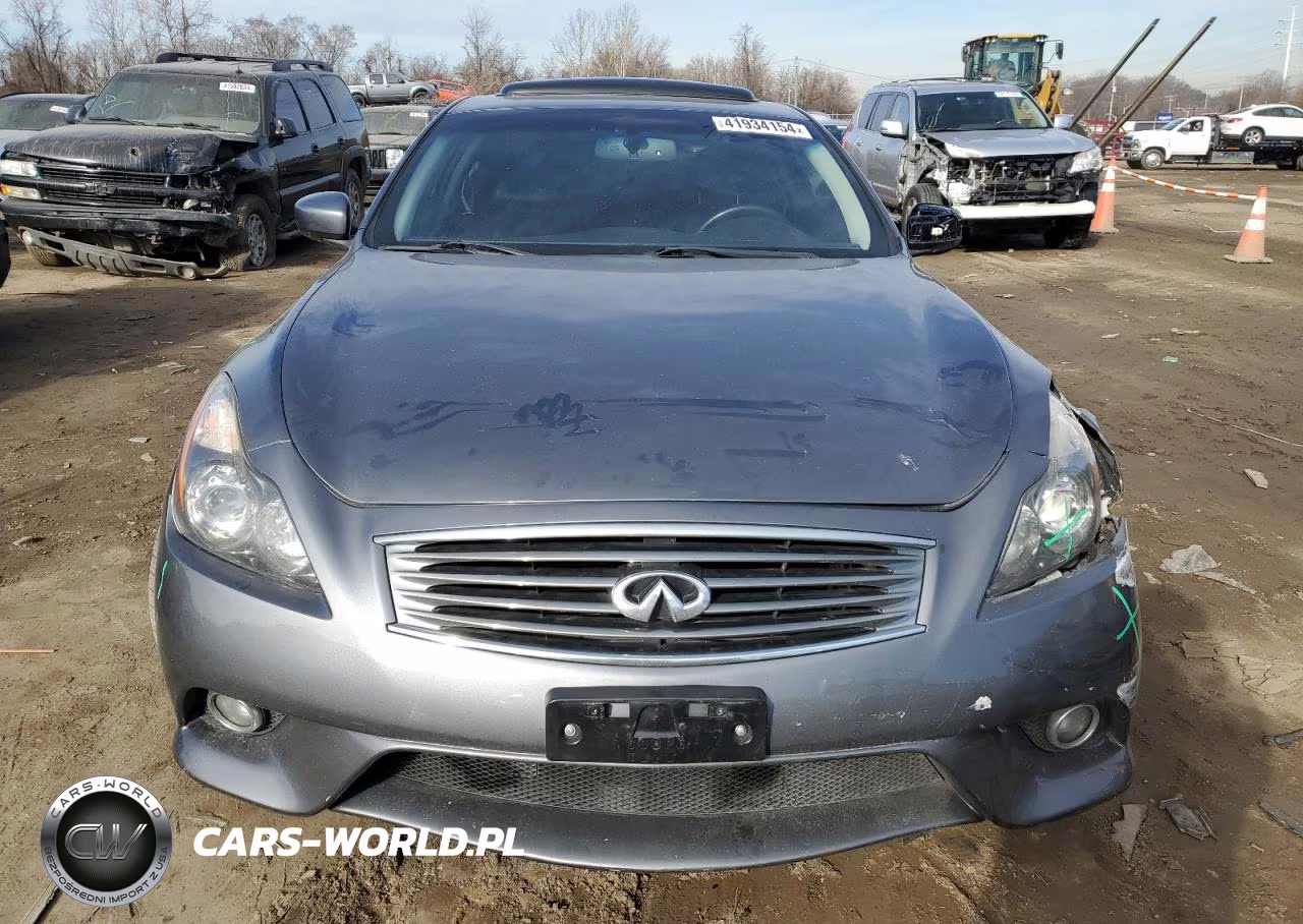 2015 Infiniti Q60 Journey VIN:JN1CV6EL0FM890475 - 5