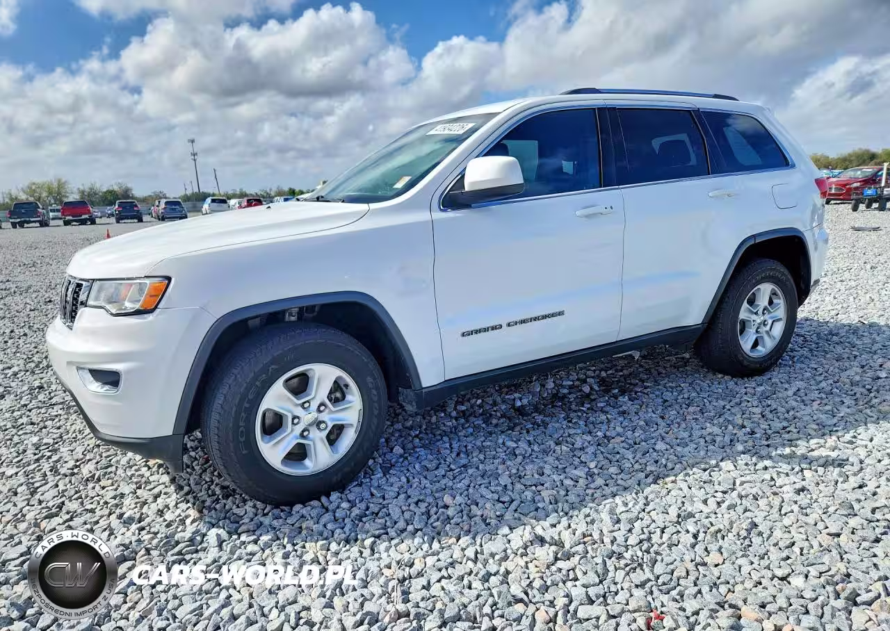 2017 Jeep Grand Cherokee Laredo