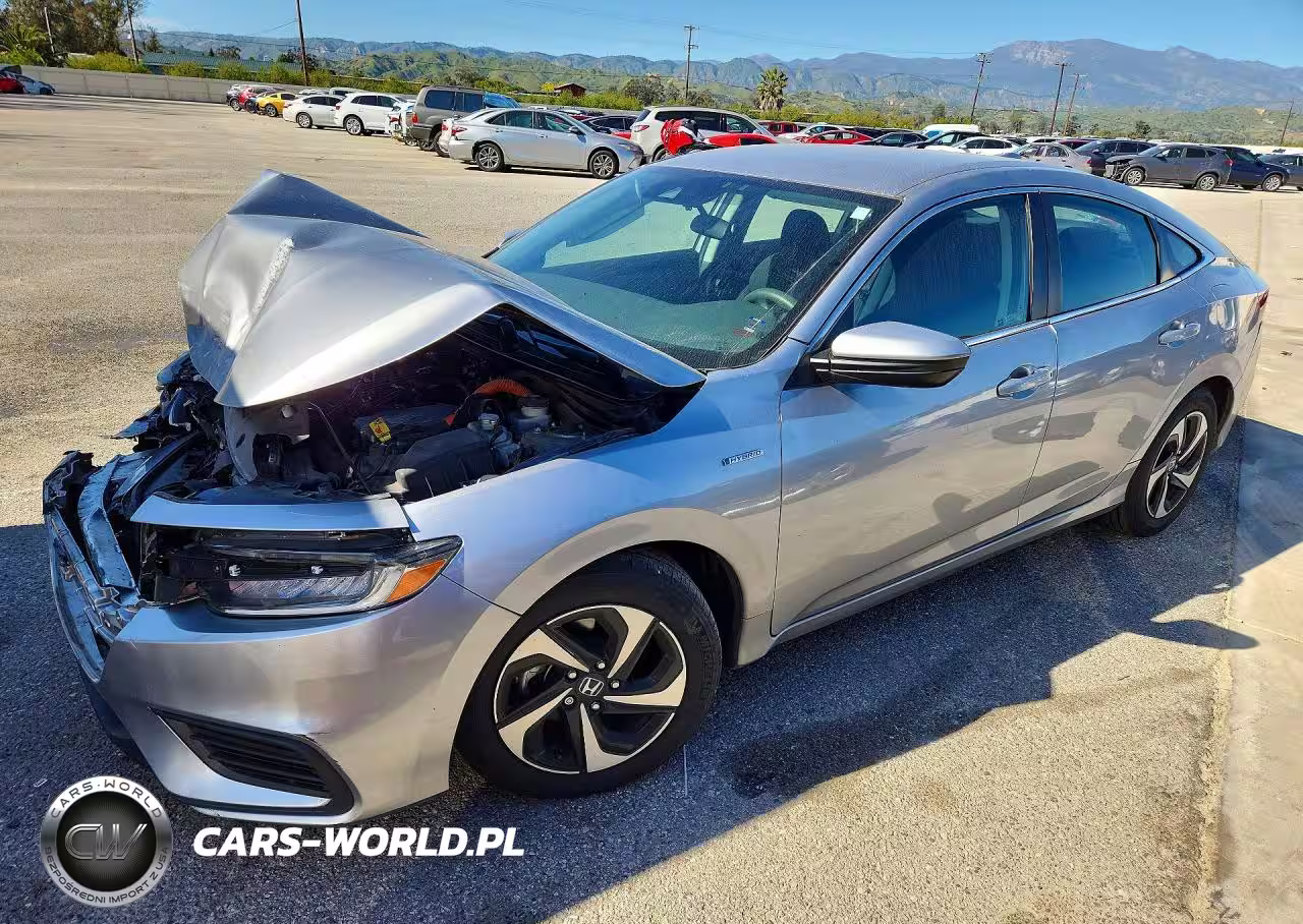 2021 Honda Insight Ex