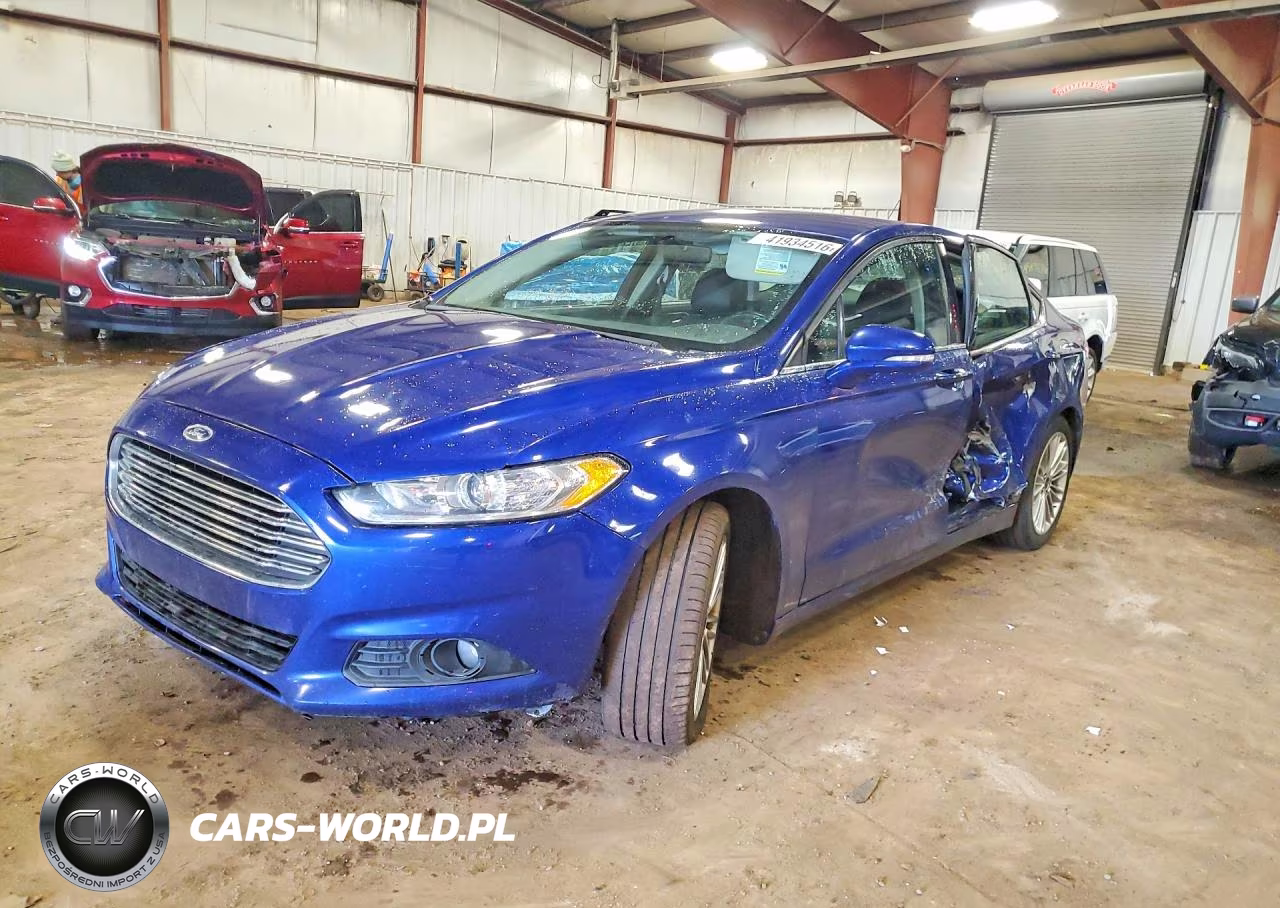 2014 Ford Fusion Se