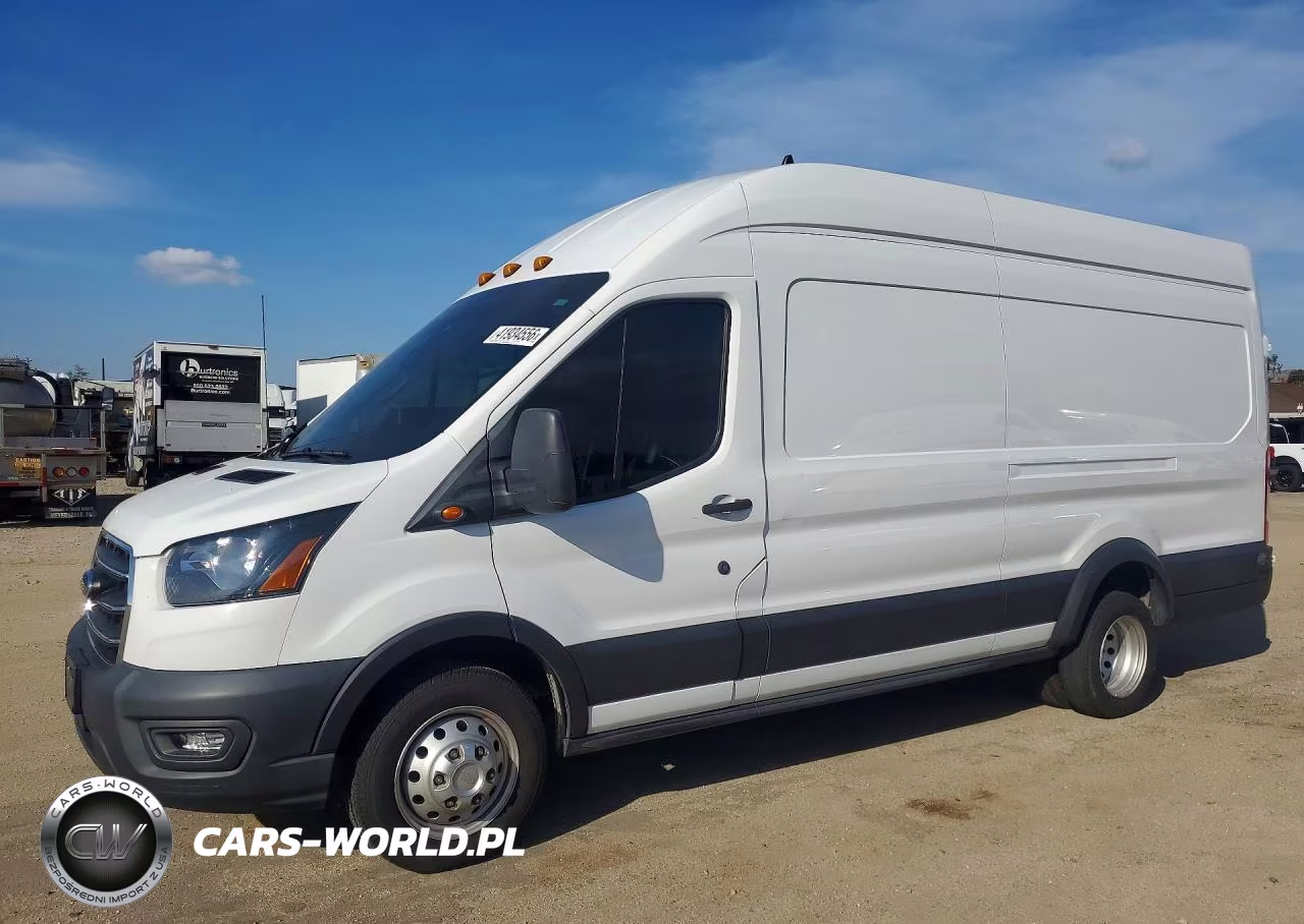 2020 Ford Transit Delivery Van