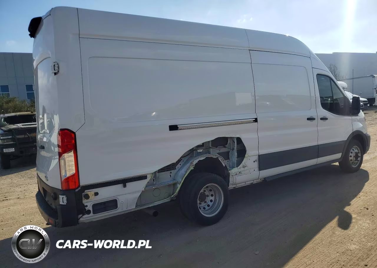 2020 Ford Transit Delivery Van VIN:1FTRS4XG6LKB77902 - 3