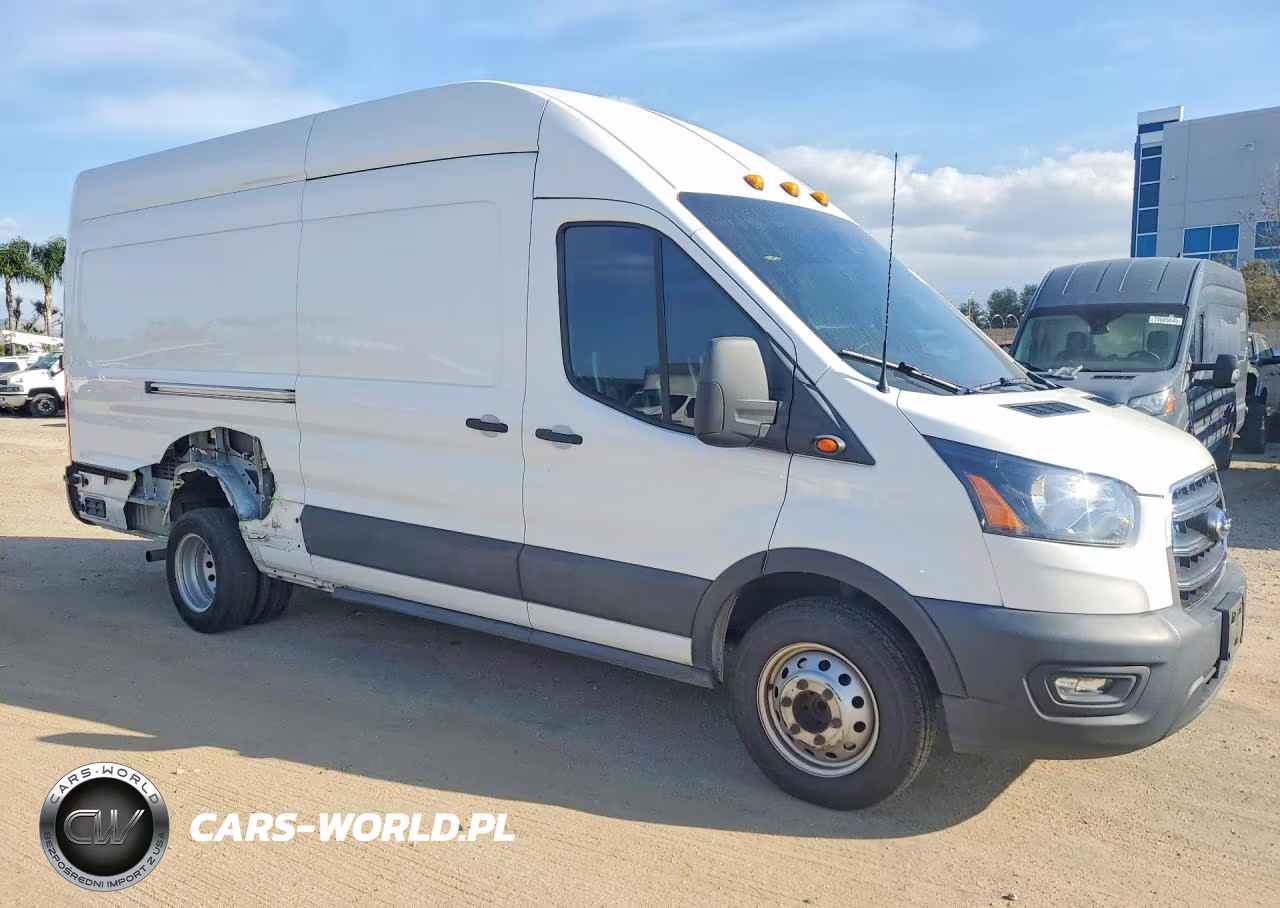 2020 Ford Transit Delivery Van VIN:1FTRS4XG6LKB77902 - 4