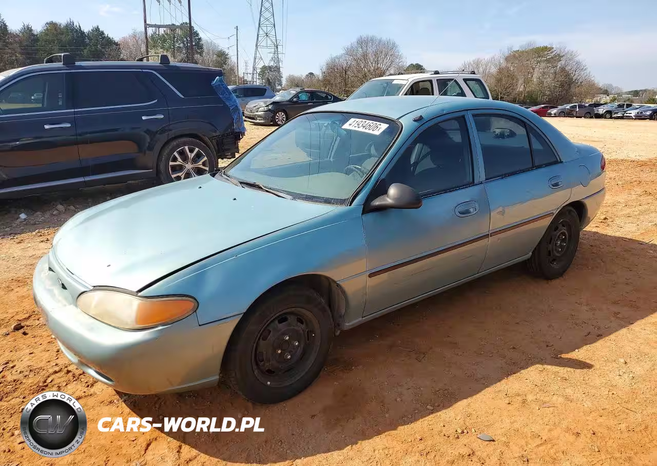 1998 Ford Escort Lx